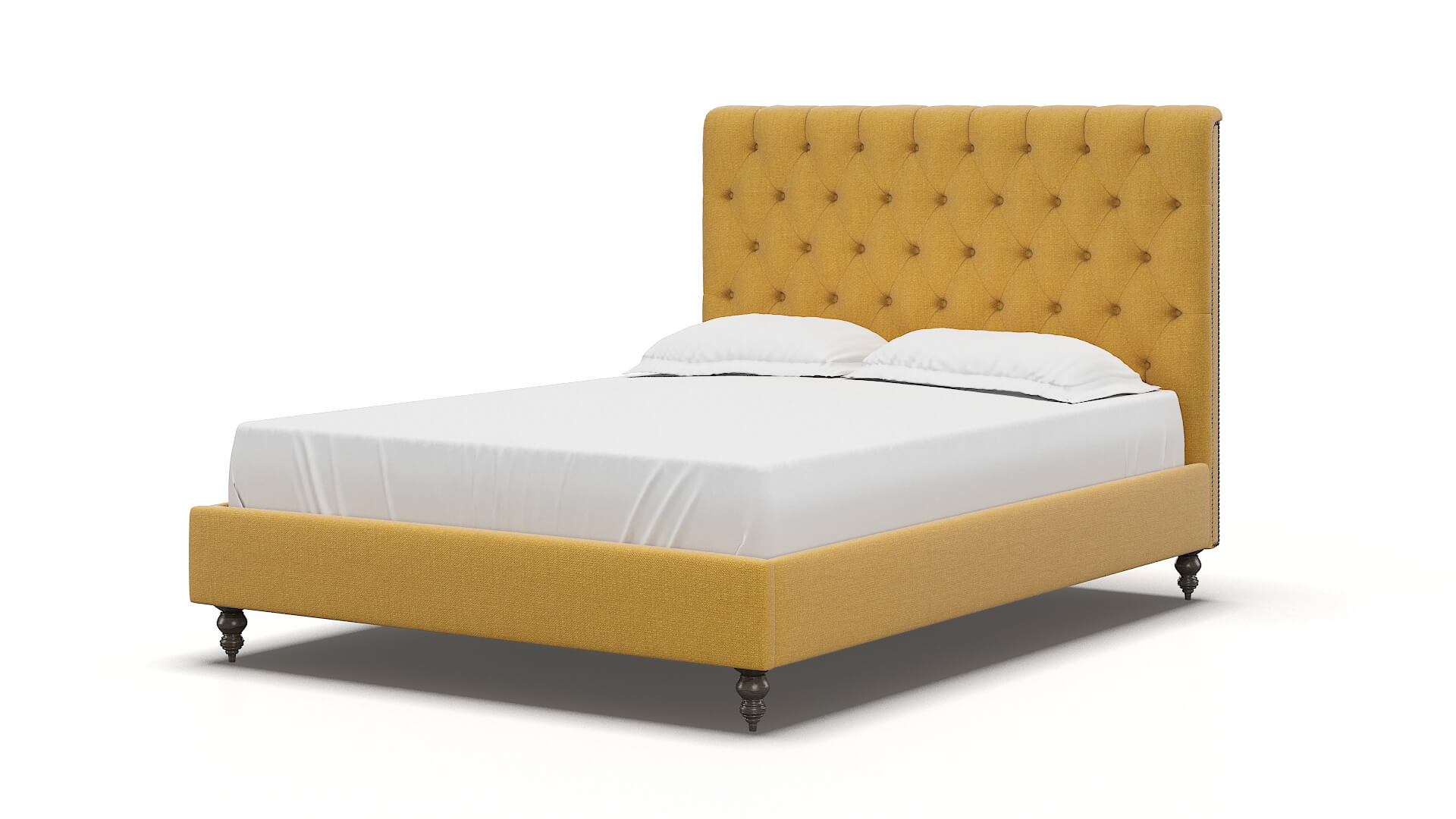 Remy Portland Dijon Bed espresso legs 5