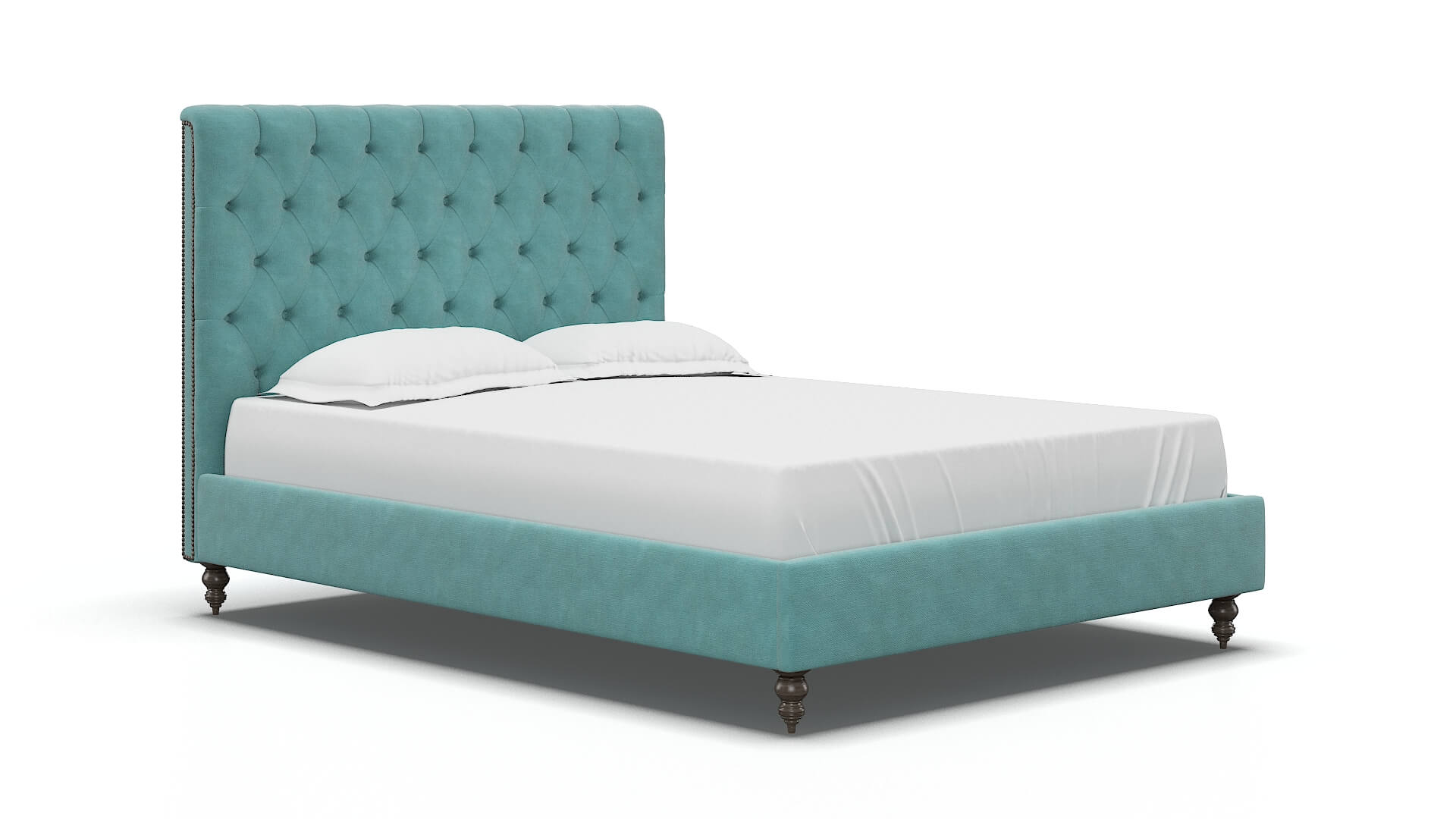 Remy Portland Mercury Bed espresso legs 2