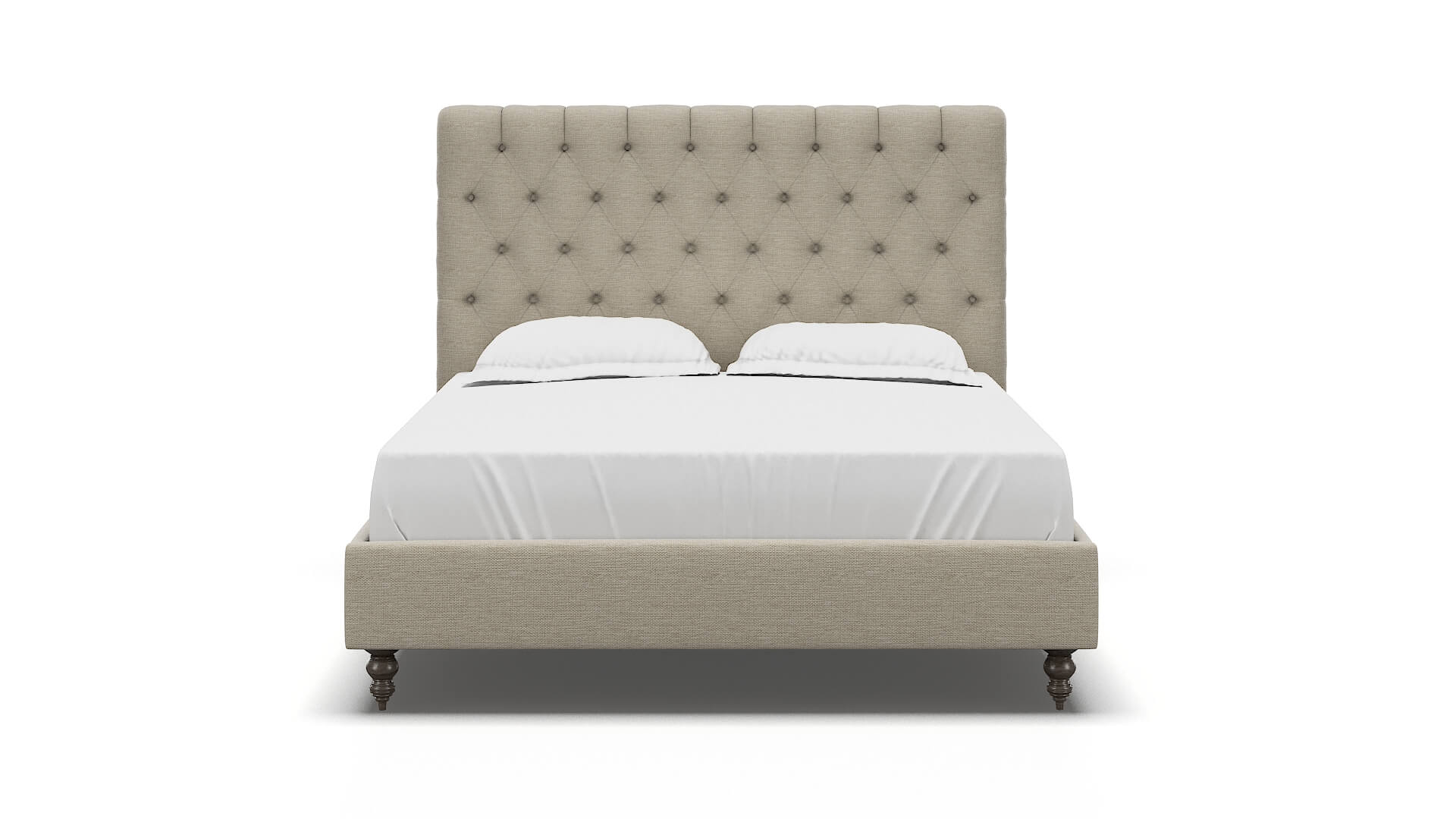 Remy Prime Dusk Bed espresso legs 1