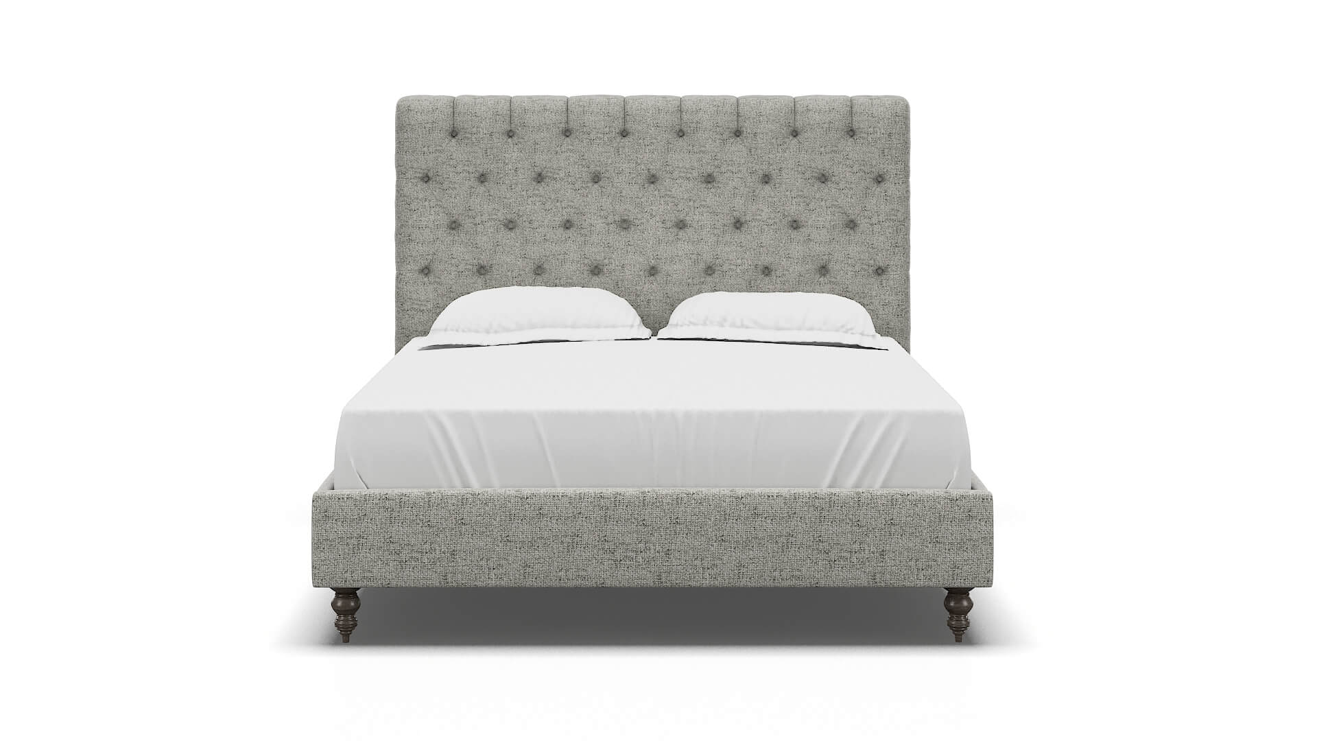 Remy Prime Gravel Bed espresso legs 1