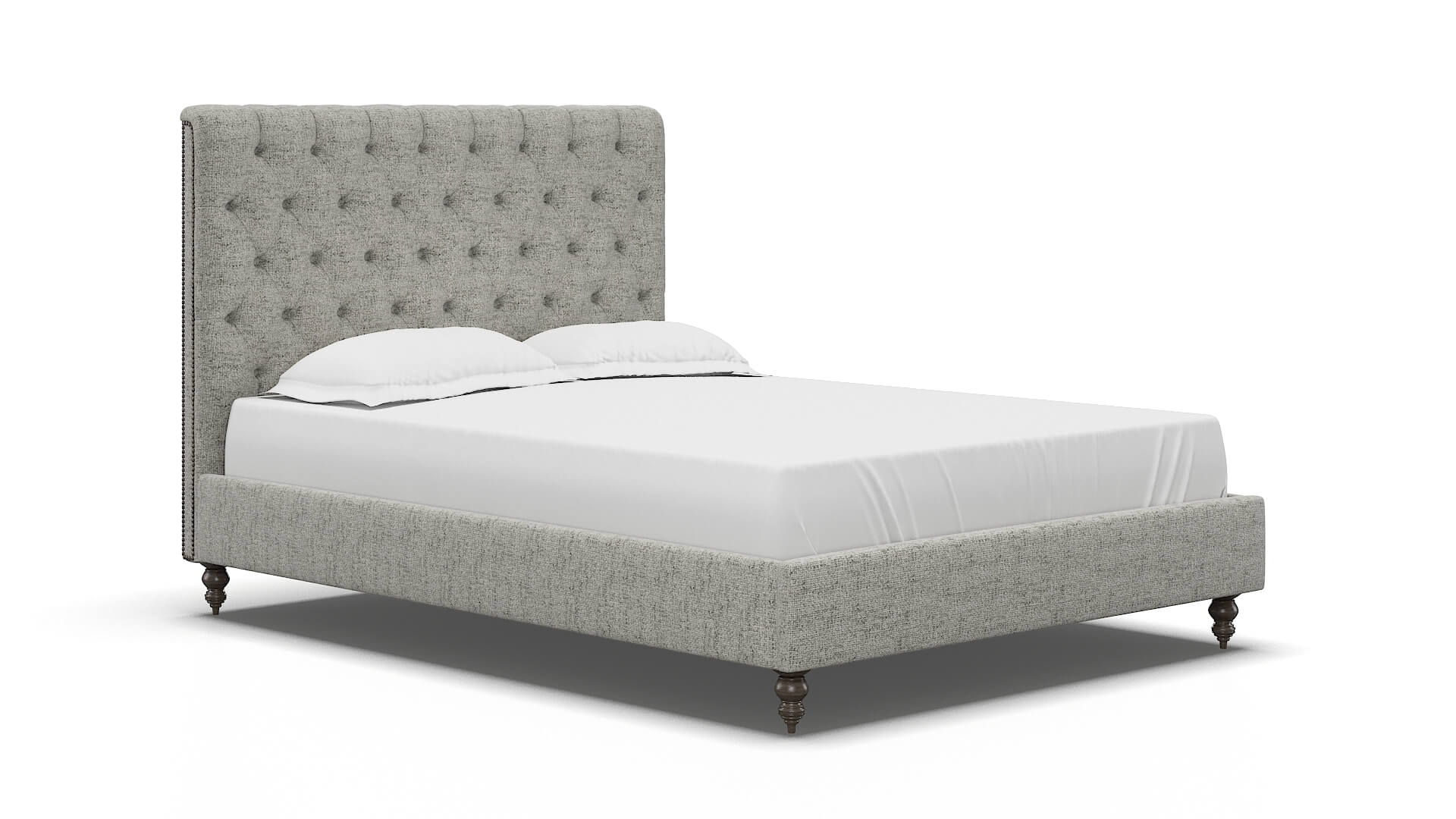 Remy Prime Gravel Bed espresso legs 2
