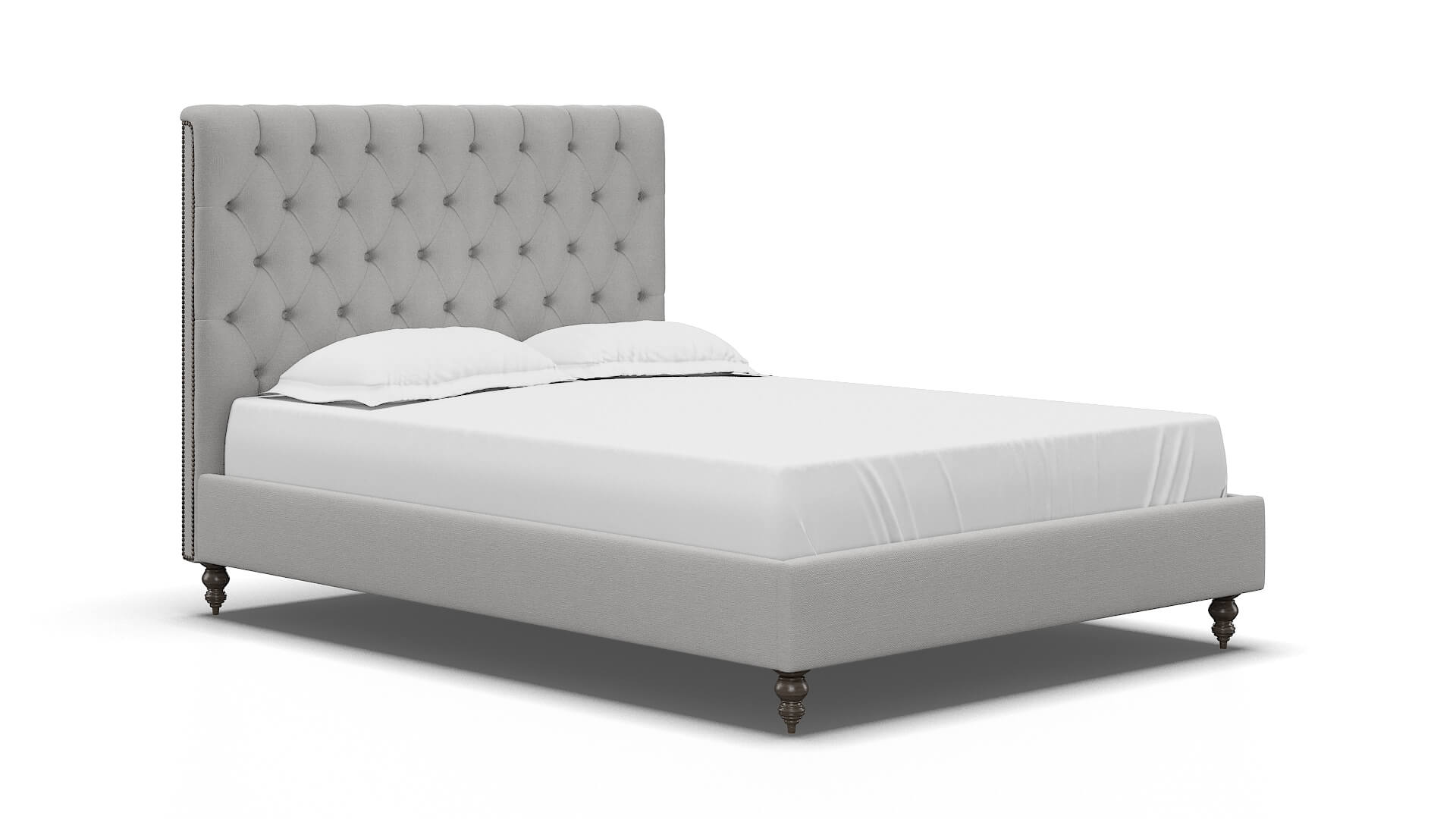 Remy Prisma Steam Bed espresso legs 2