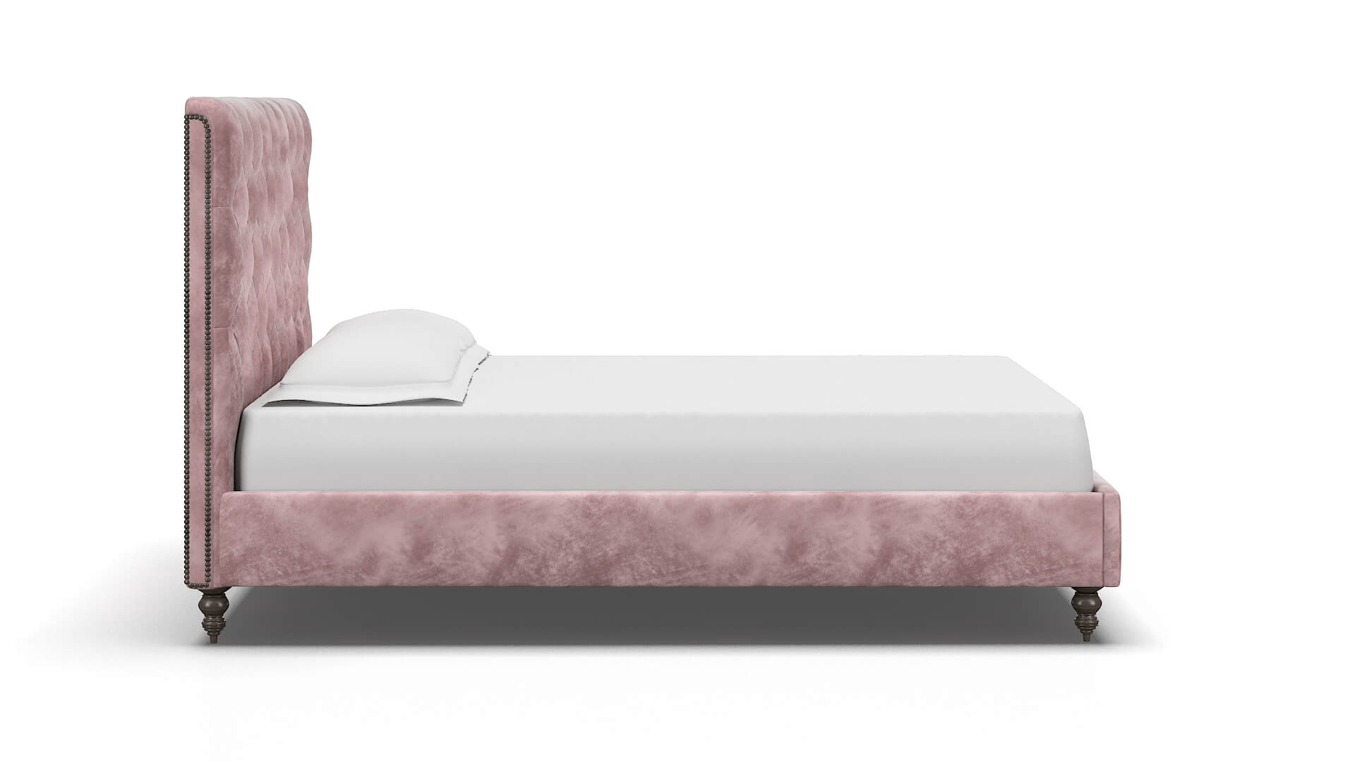 Remy Quartz 705 Bed espresso legs 3