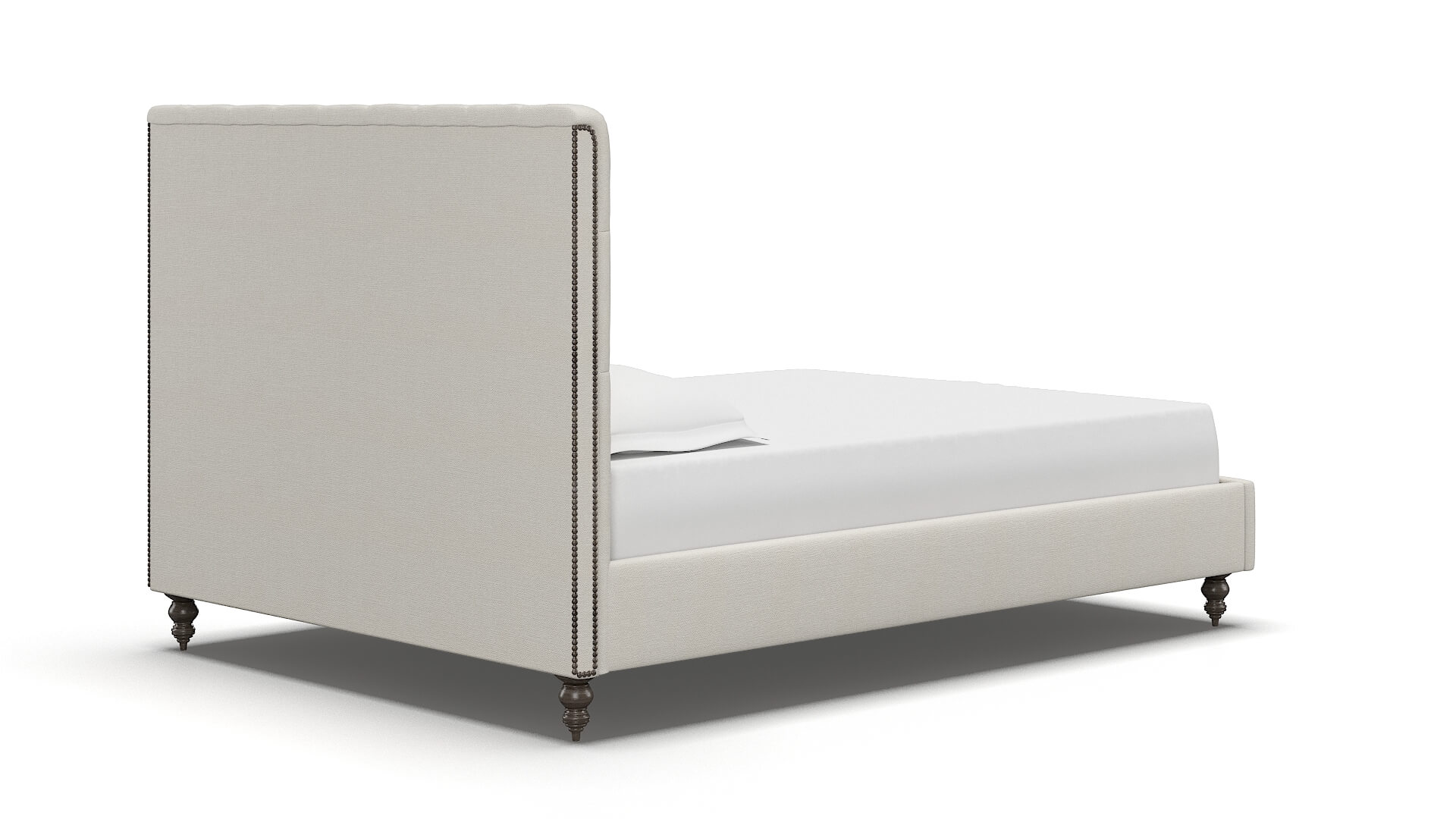 Remy R_prize Cream Bed espresso legs 4