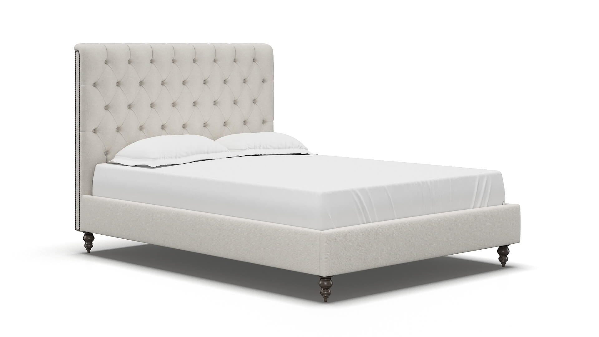 Remy Redondo Pearl Bed espresso legs 2