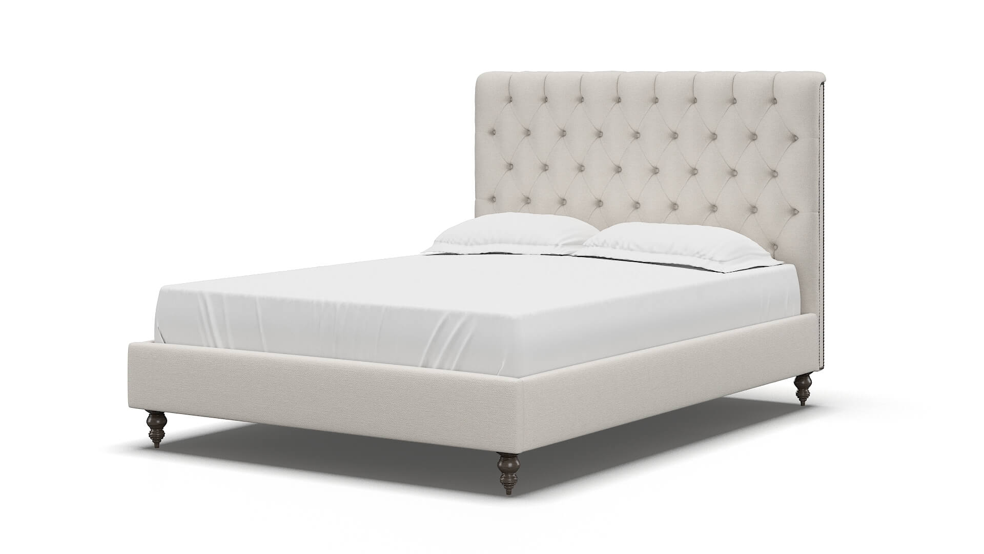 Remy Redondo Pearl Bed espresso legs 5