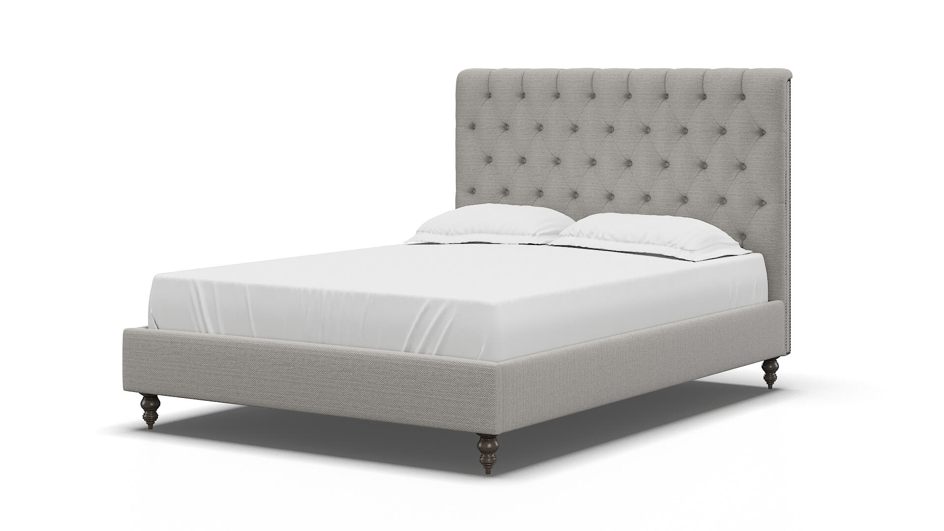 Remy Redondo Stone Bed espresso legs 5