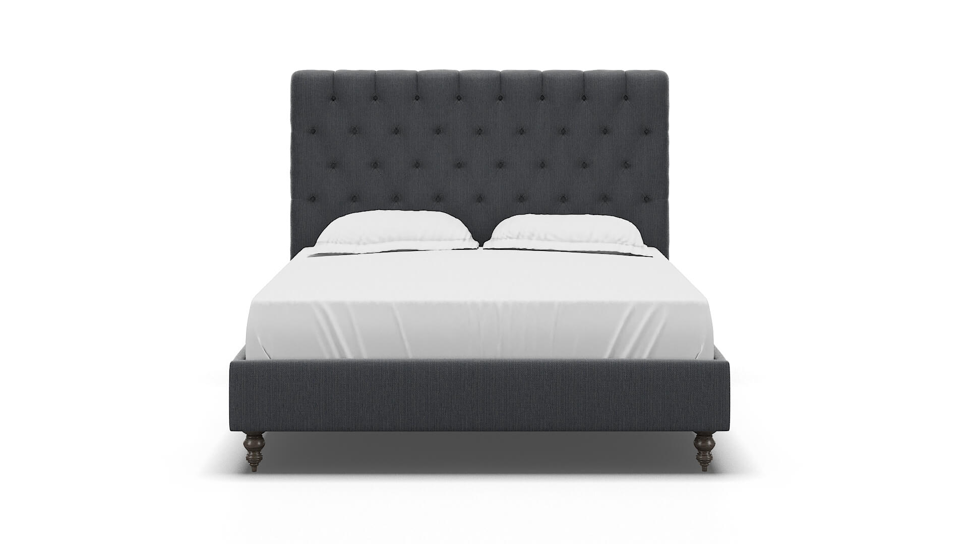Remy Rocket Eclipse Bed espresso legs 1