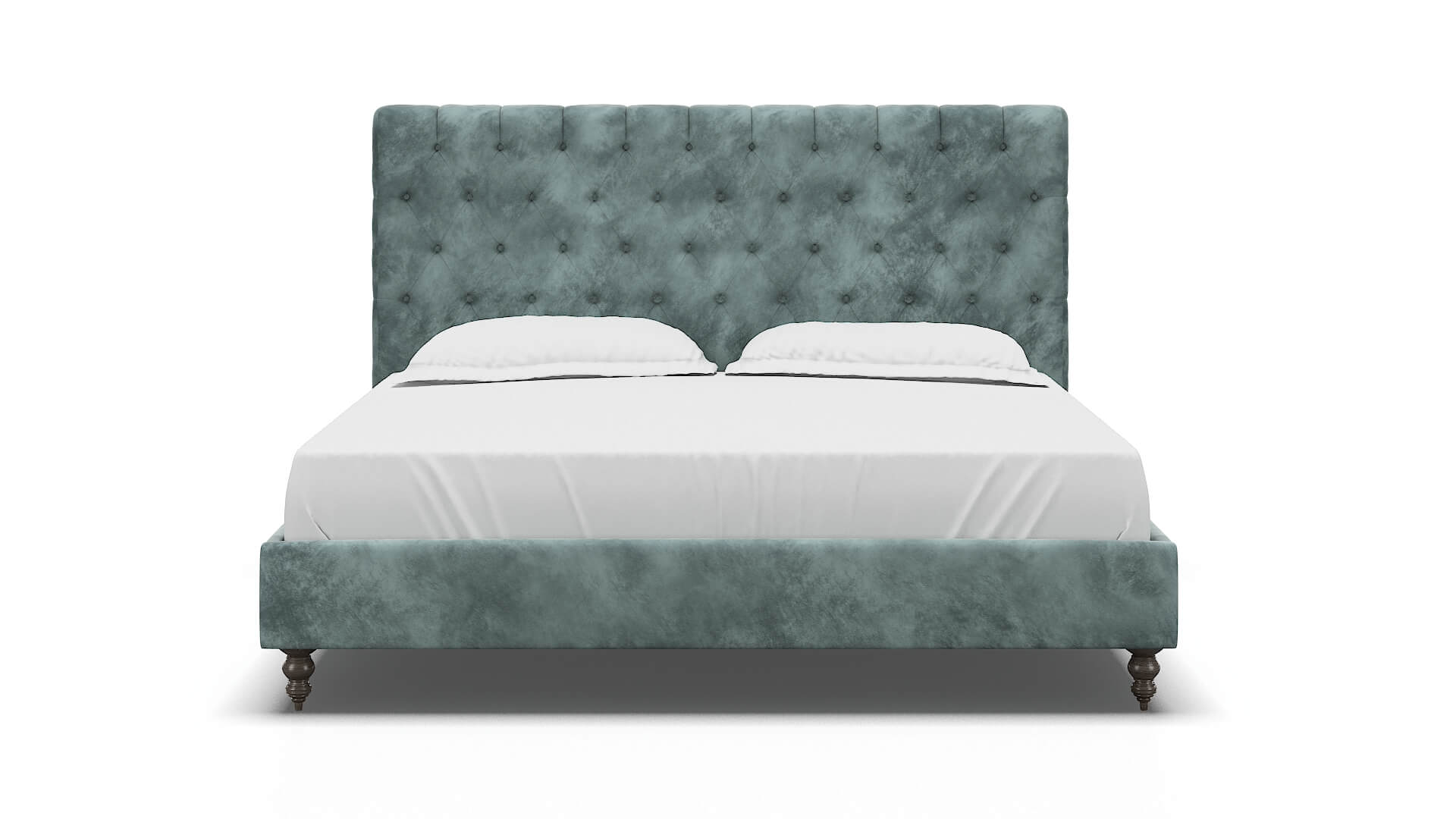 Remy Royale Cloud Bed King espresso legs 1