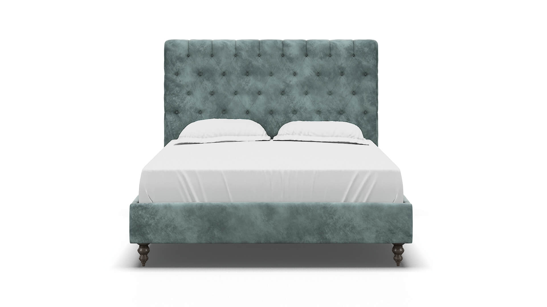 Remy Royale Cloud Bed espresso legs 1