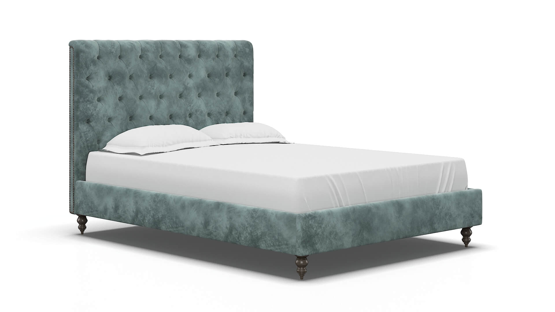 Remy Royale Cloud Bed espresso legs 2