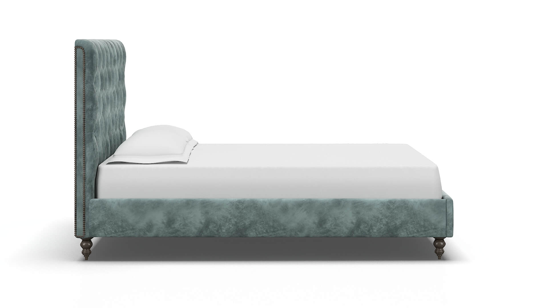 Remy Royale Cloud Bed espresso legs 3