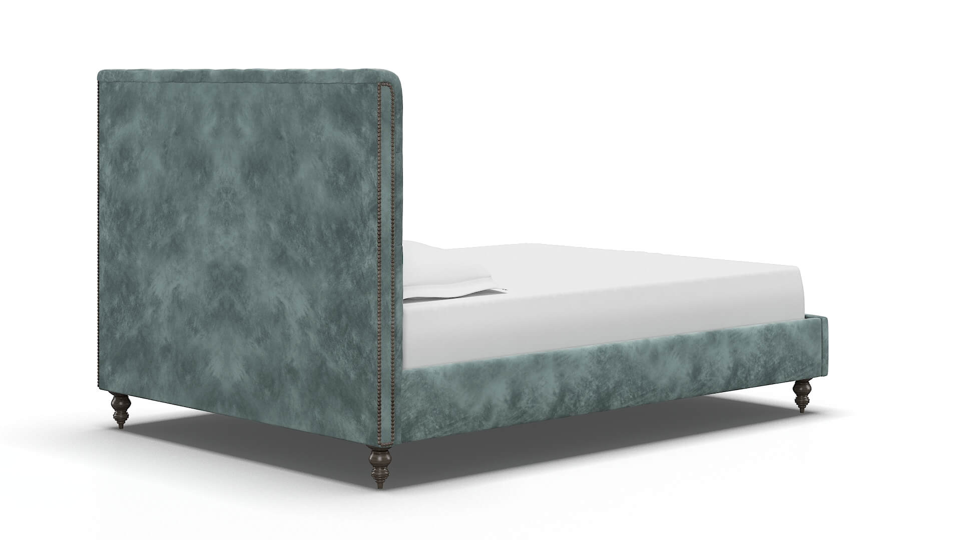 Remy Royale Cloud Bed espresso legs 4