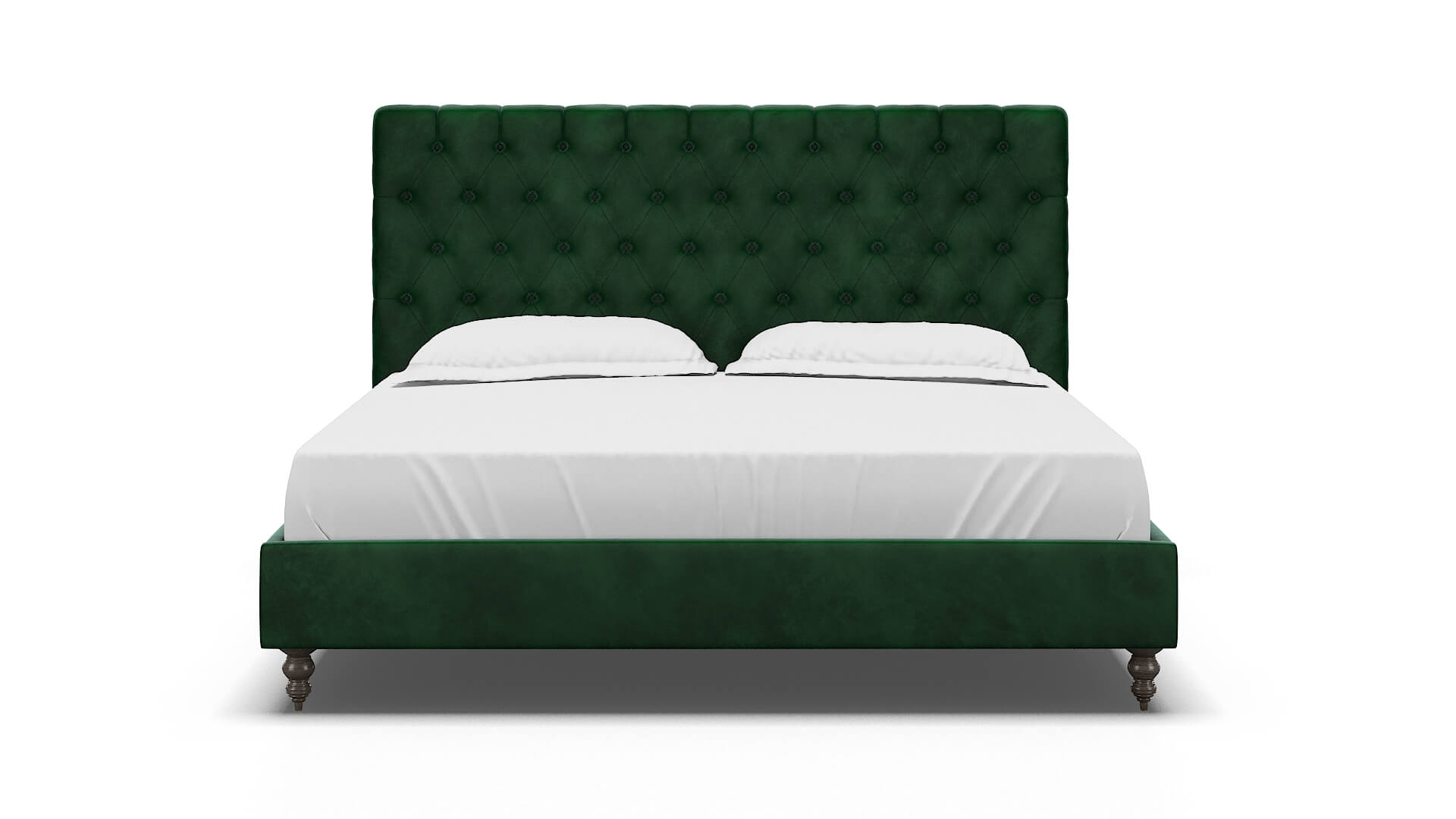 Remy Royale Evergreen Bed King espresso legs 1