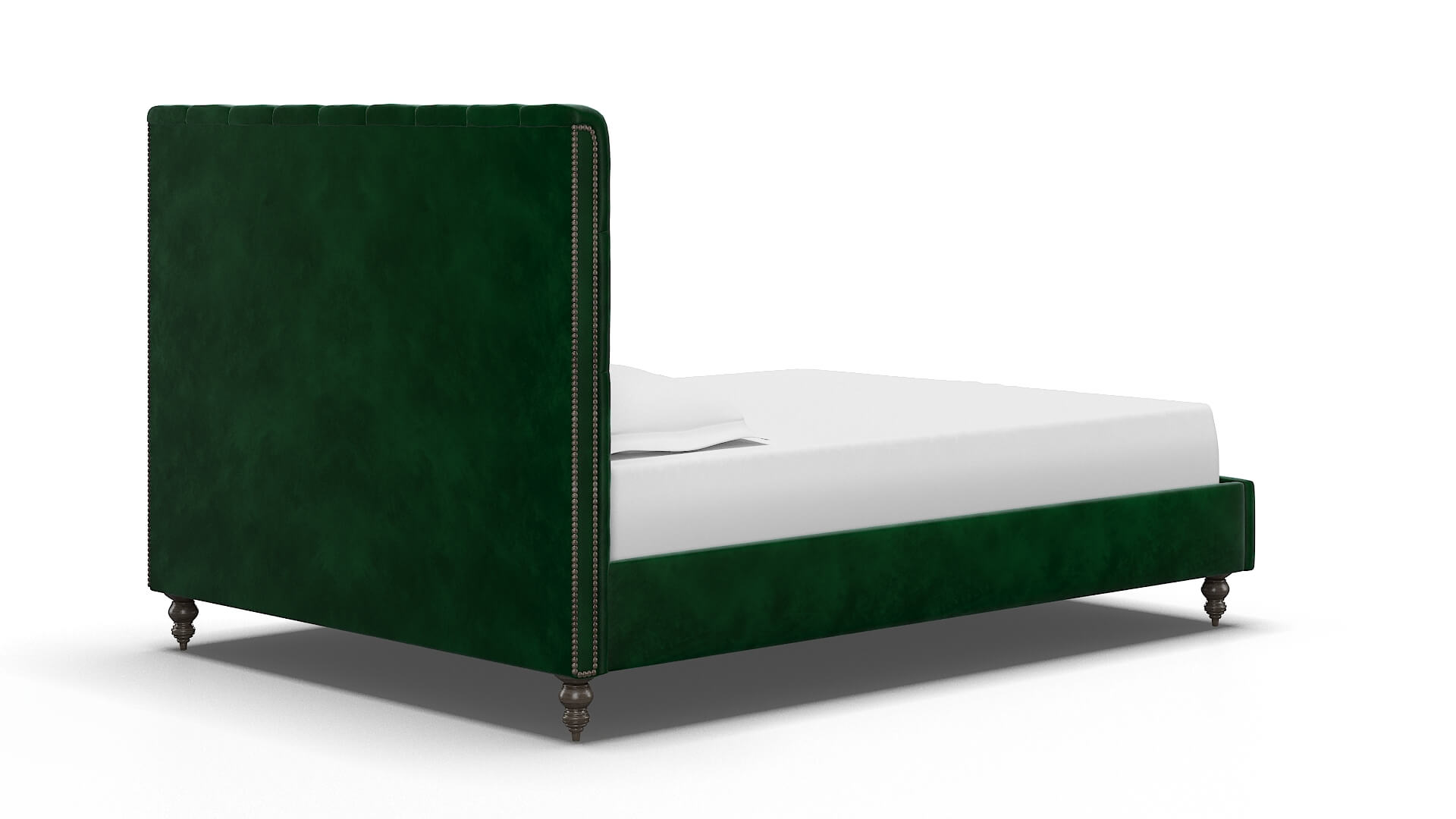 Remy Royale Evergreen Bed espresso legs 4