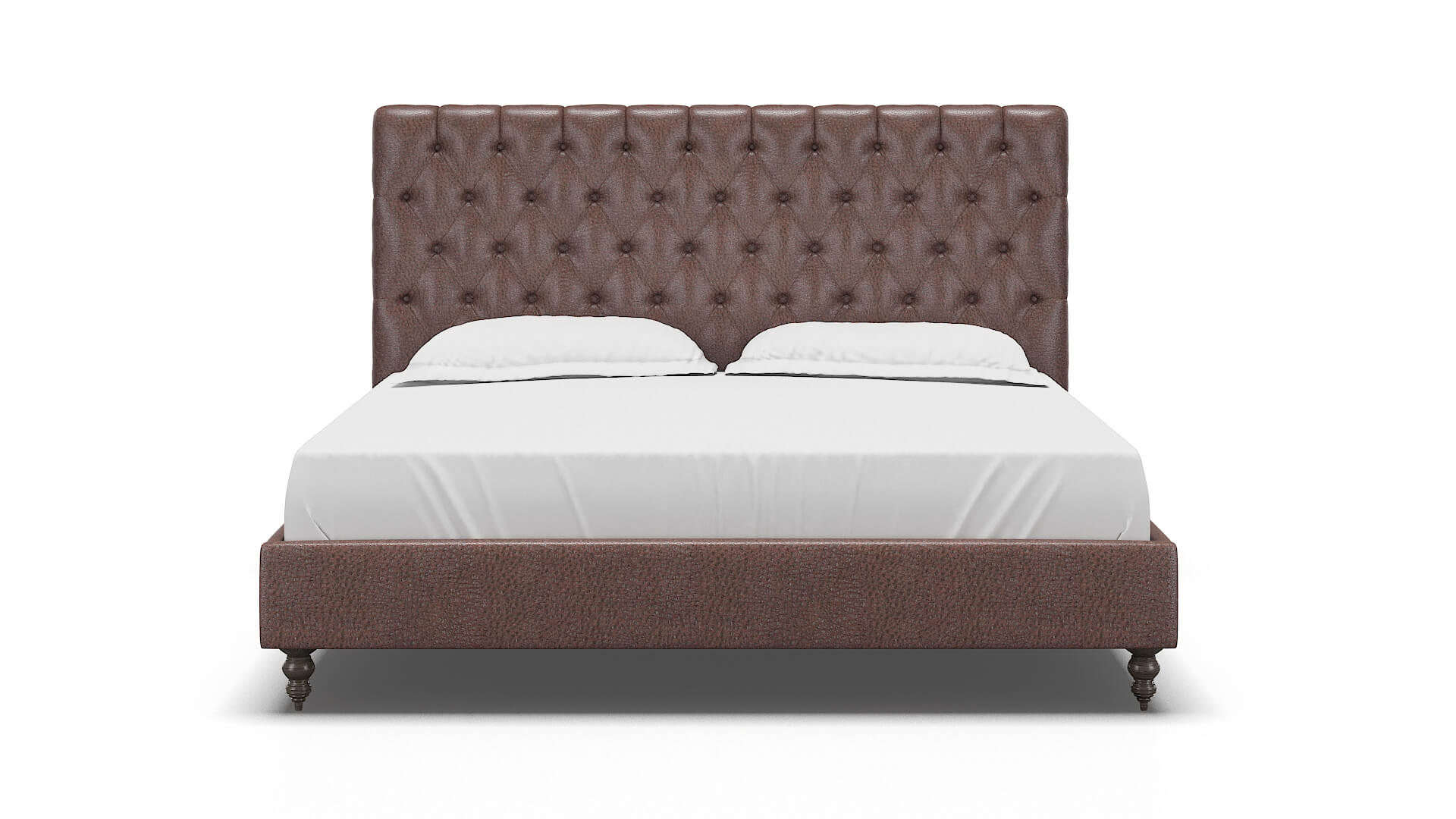 Remy Royale Mocha Bed King espresso legs 1