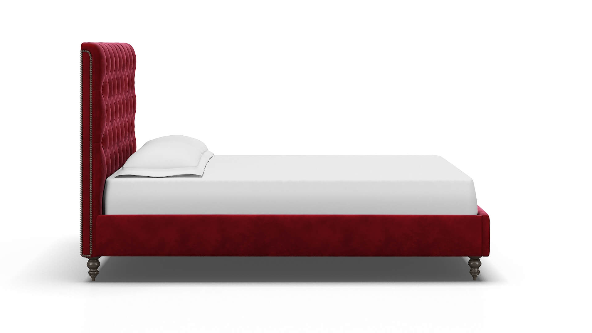 Remy Royale Ruby Bed espresso legs 3