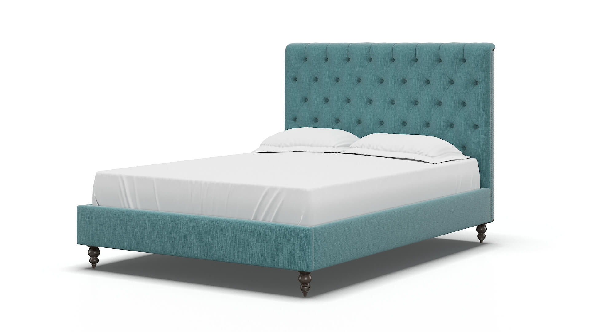 Remy Simplex Aquavita Bed espresso legs 5