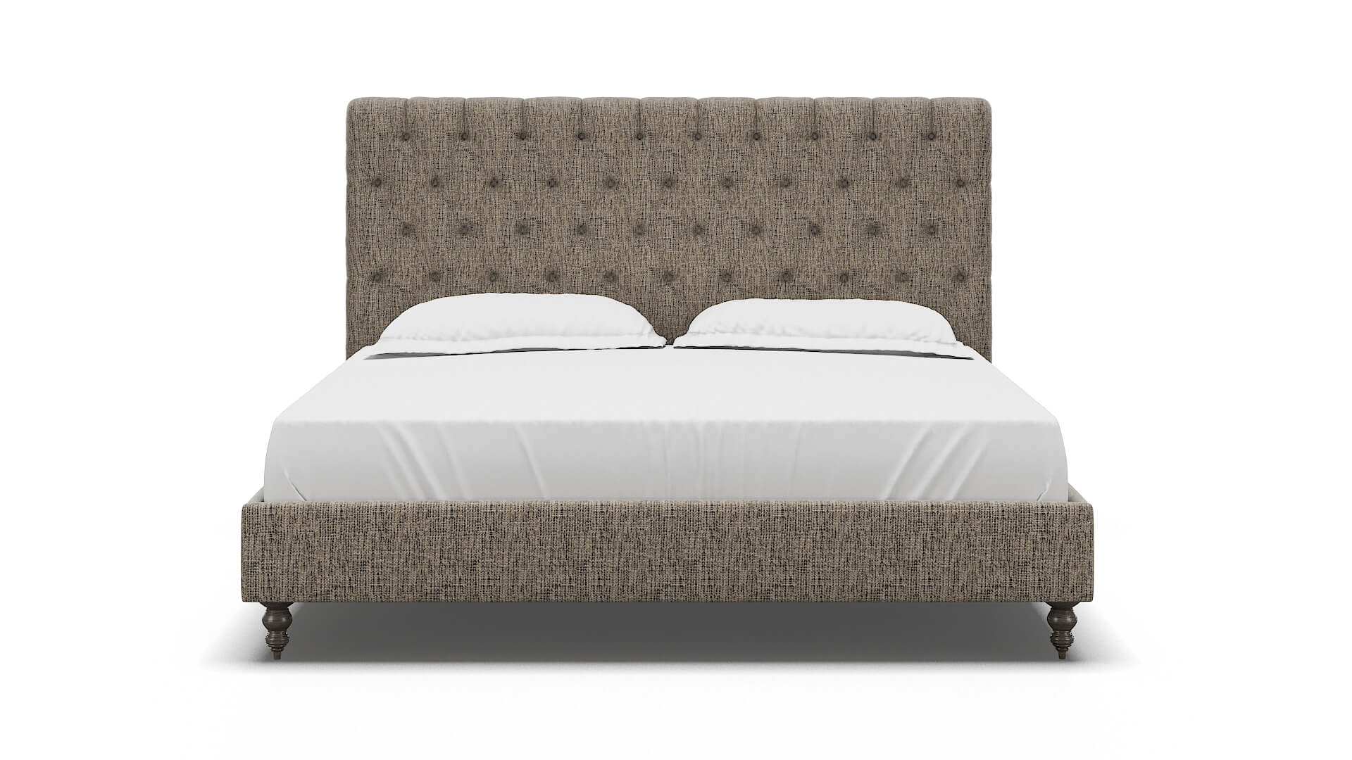 Remy Solifestyle 51 Bed King espresso legs 1