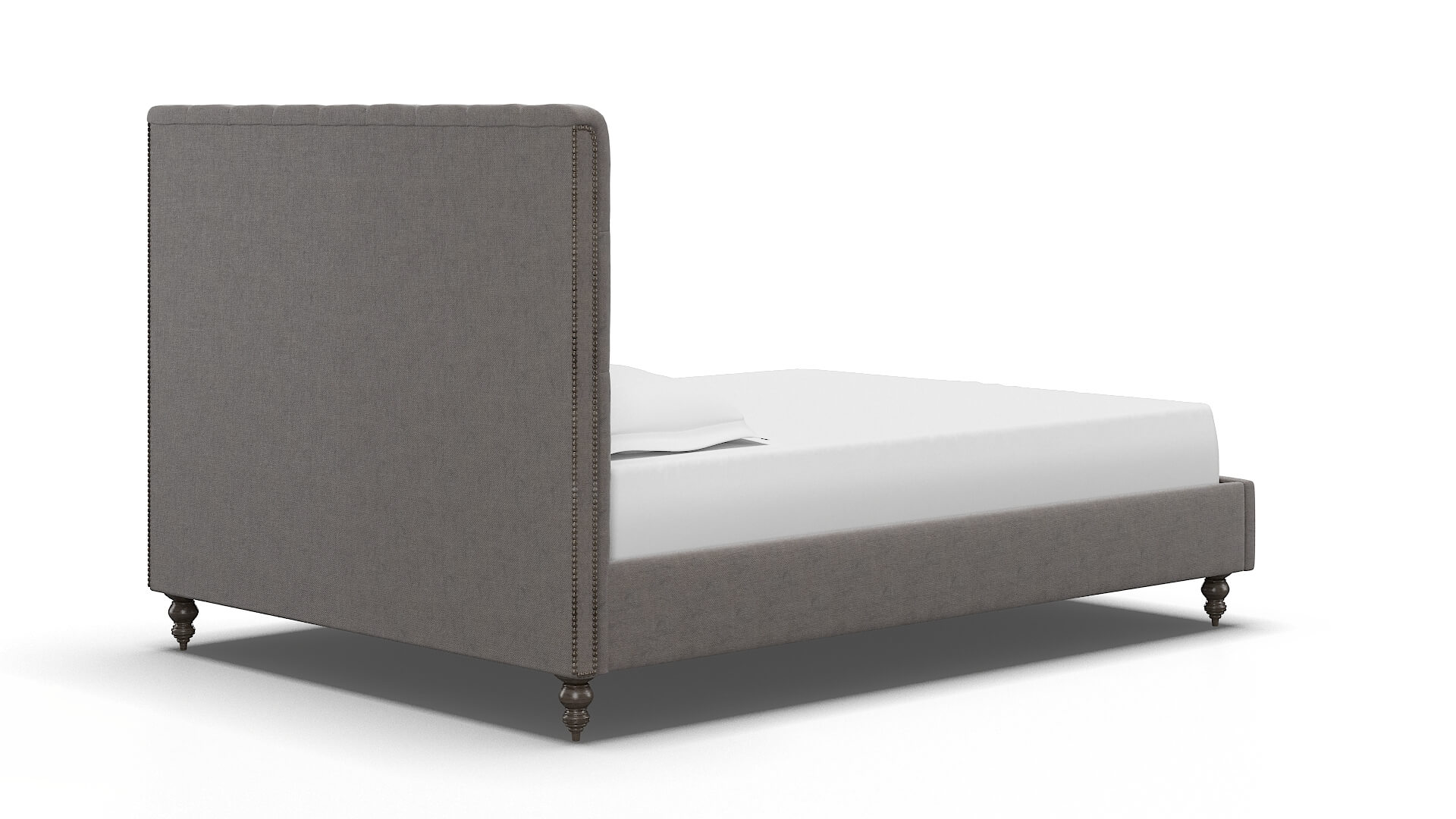 Remy Suave Slate Bed espresso legs 4