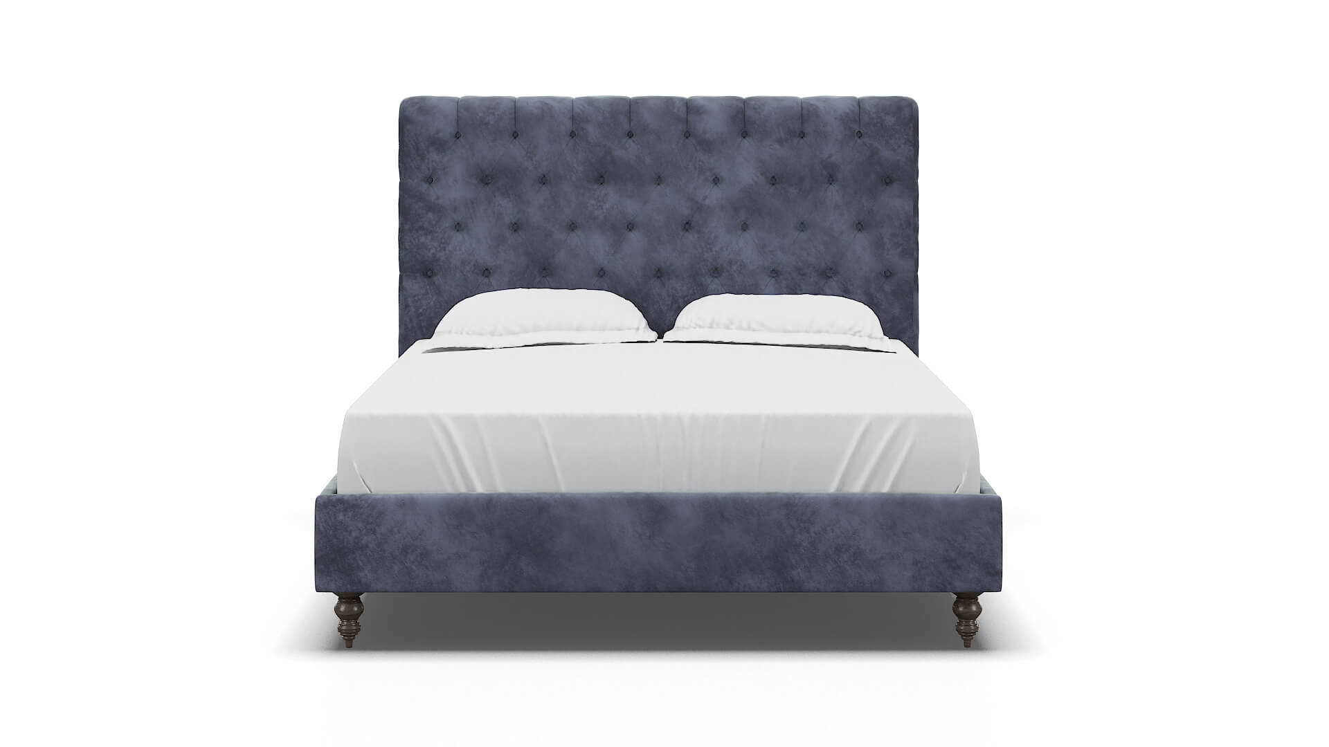Remy Terrain Dusk Bed espresso legs 1