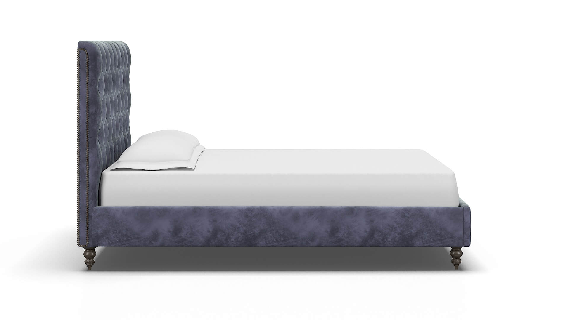 Remy Terrain Dusk Bed espresso legs 3