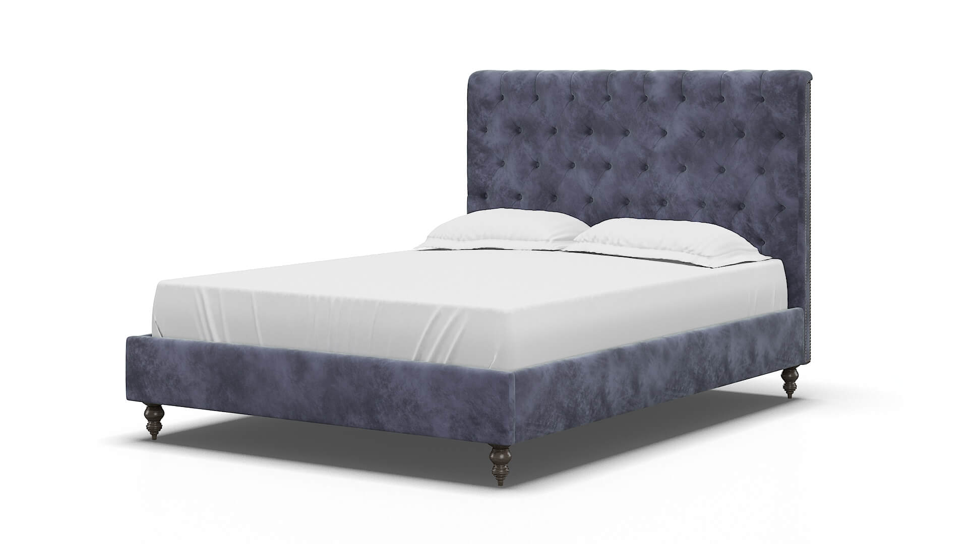 Remy Terrain Dusk Bed espresso legs 5