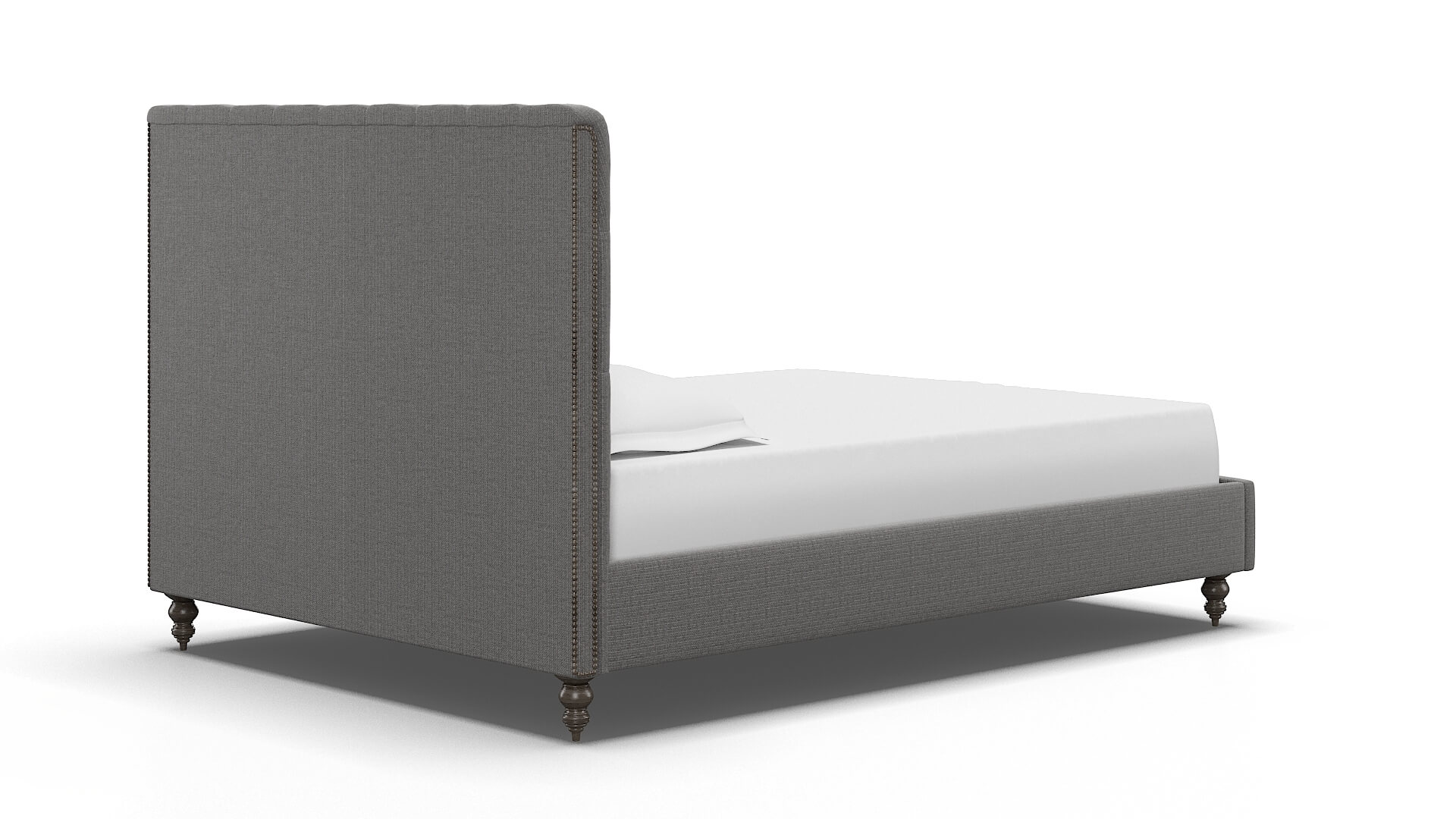 Remy Terrain Oatmeal Bed espresso legs 4