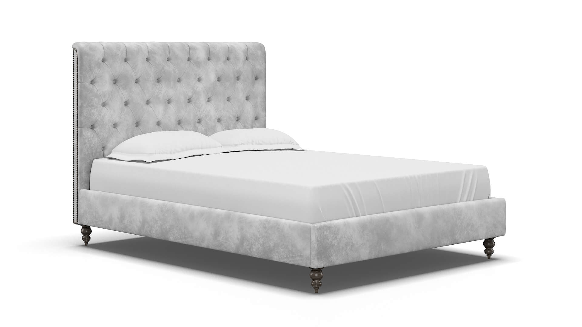 Remy Terrain Pearl Bed espresso legs 2