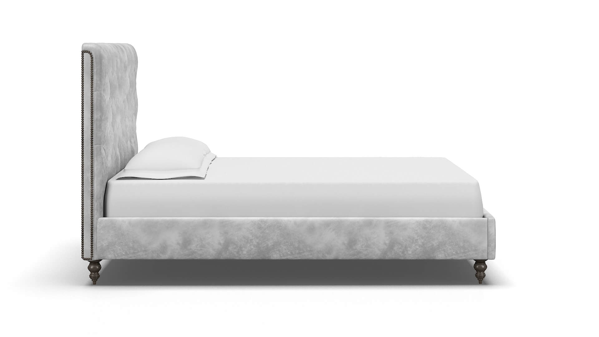 Remy Terrain Pearl Bed espresso legs 3