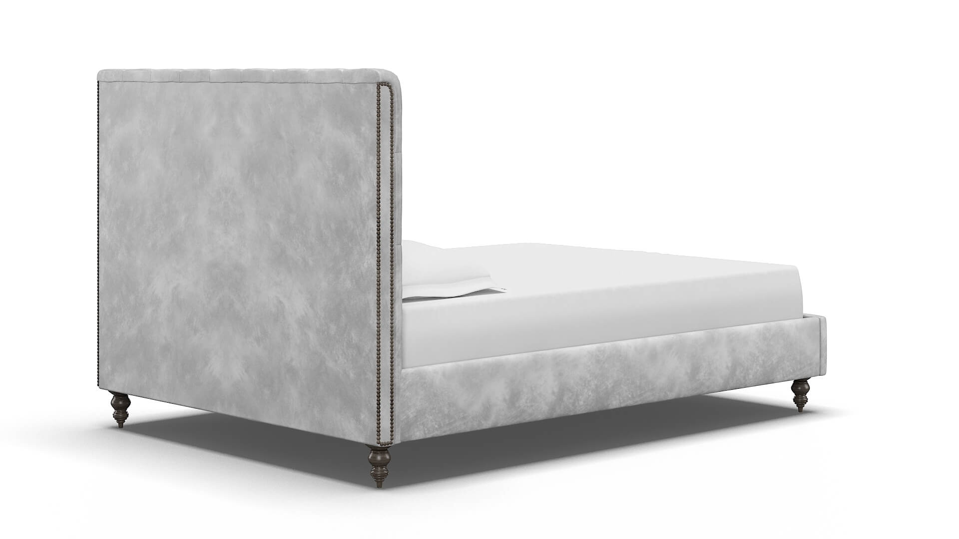 Remy Terrain Pearl Bed espresso legs 4