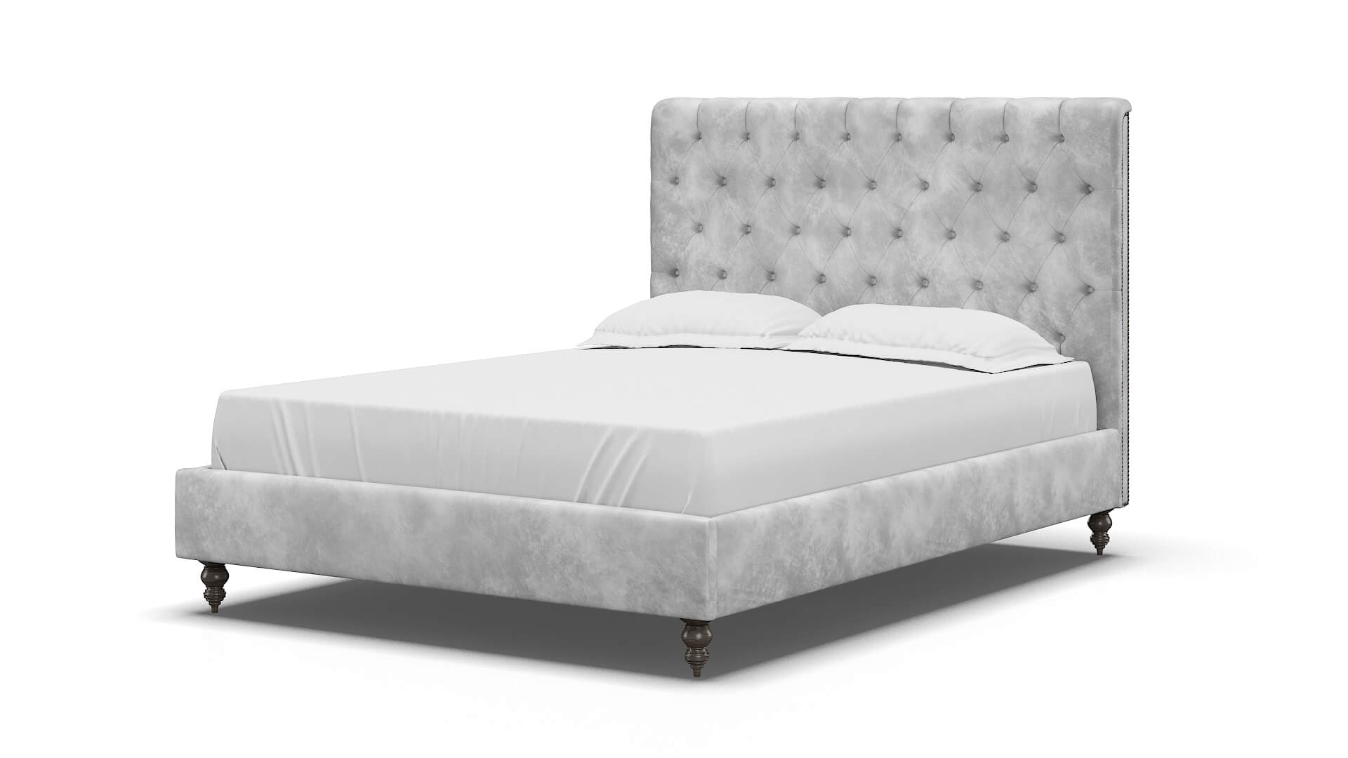 Remy Terrain Pearl Bed espresso legs 5