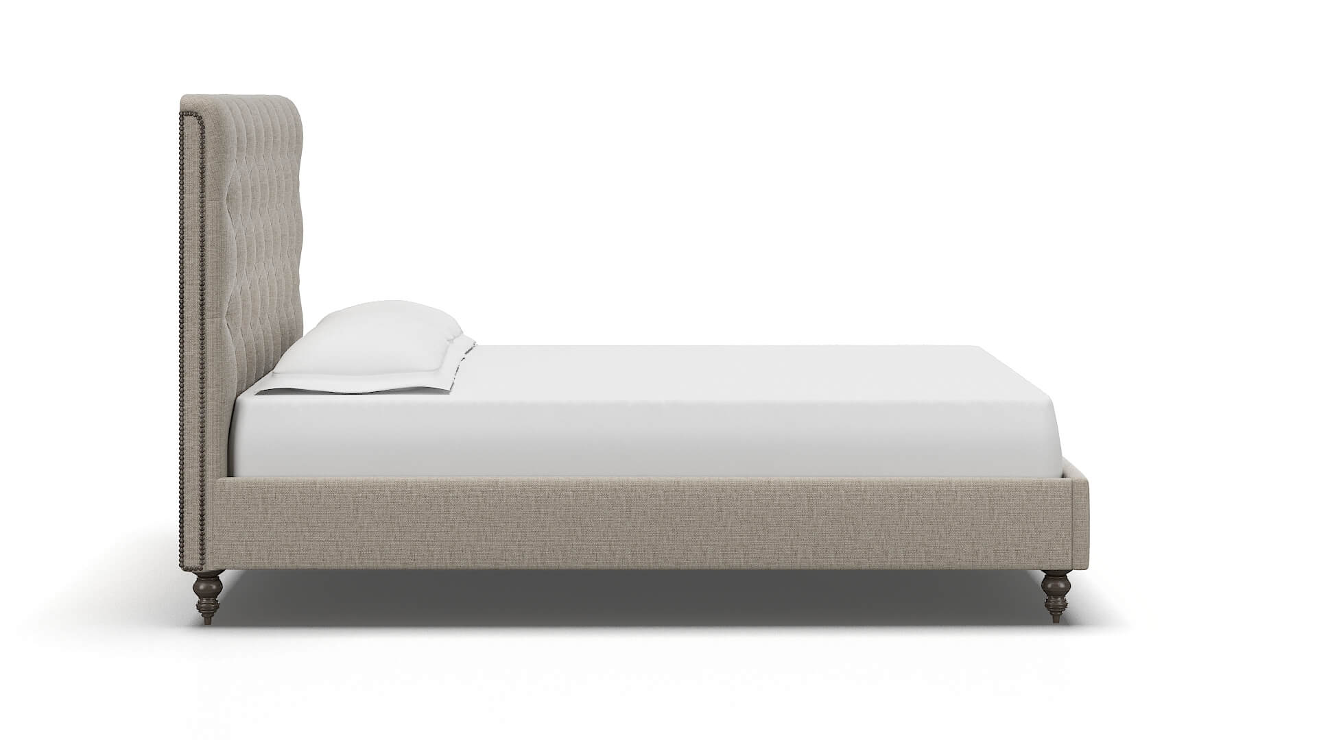 Remy Urban_d Steel Bed espresso legs 3