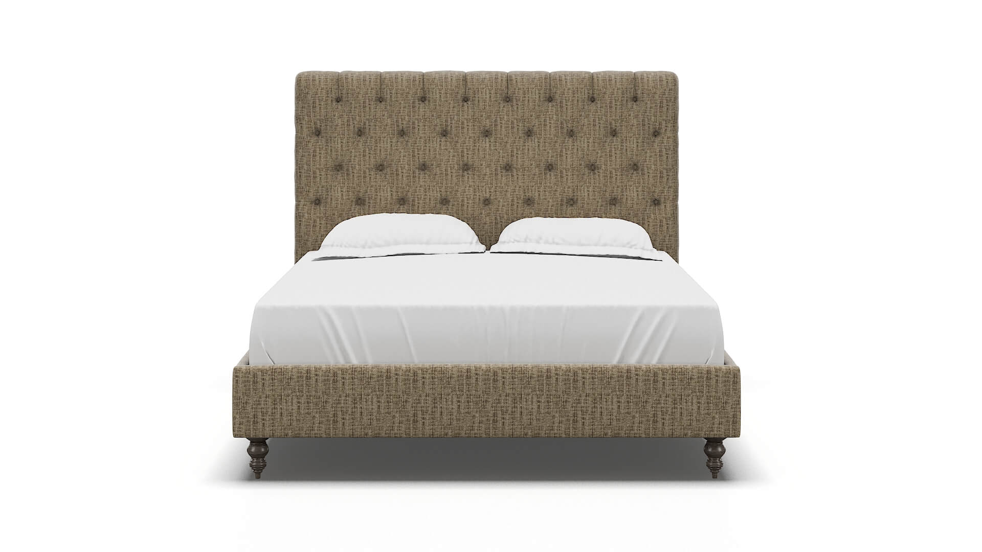 Remy Venus Mocha Bed espresso legs 1