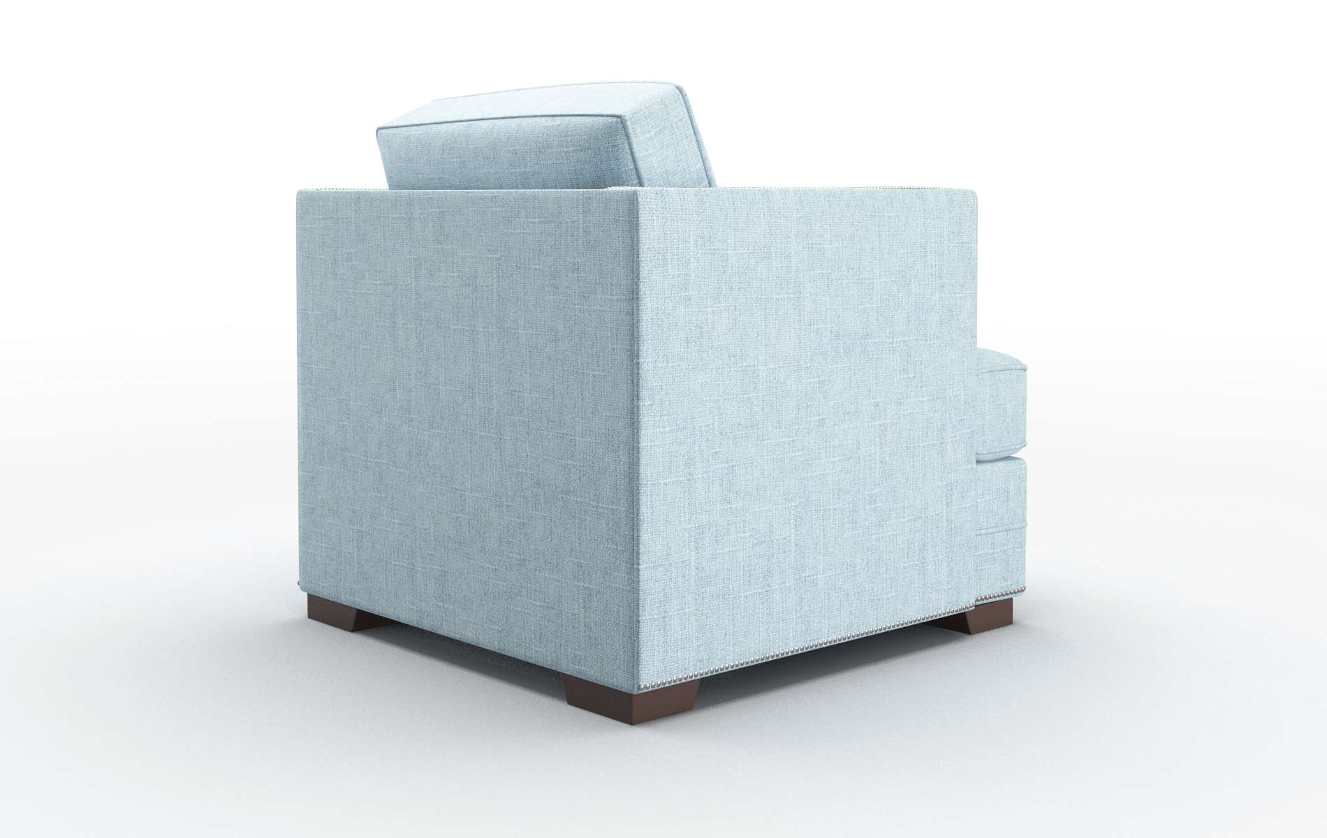 Riga Atlas Turquoise Chair espresso legs 5