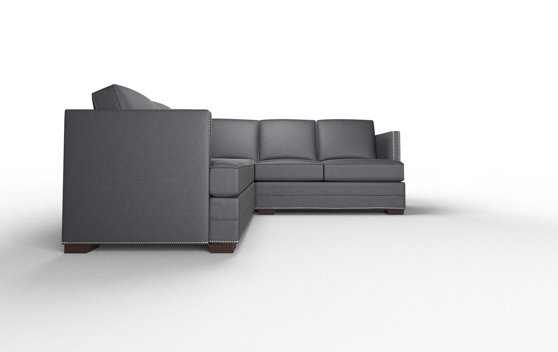 Riga Atlas_plz Navy Sectional espresso legs 2