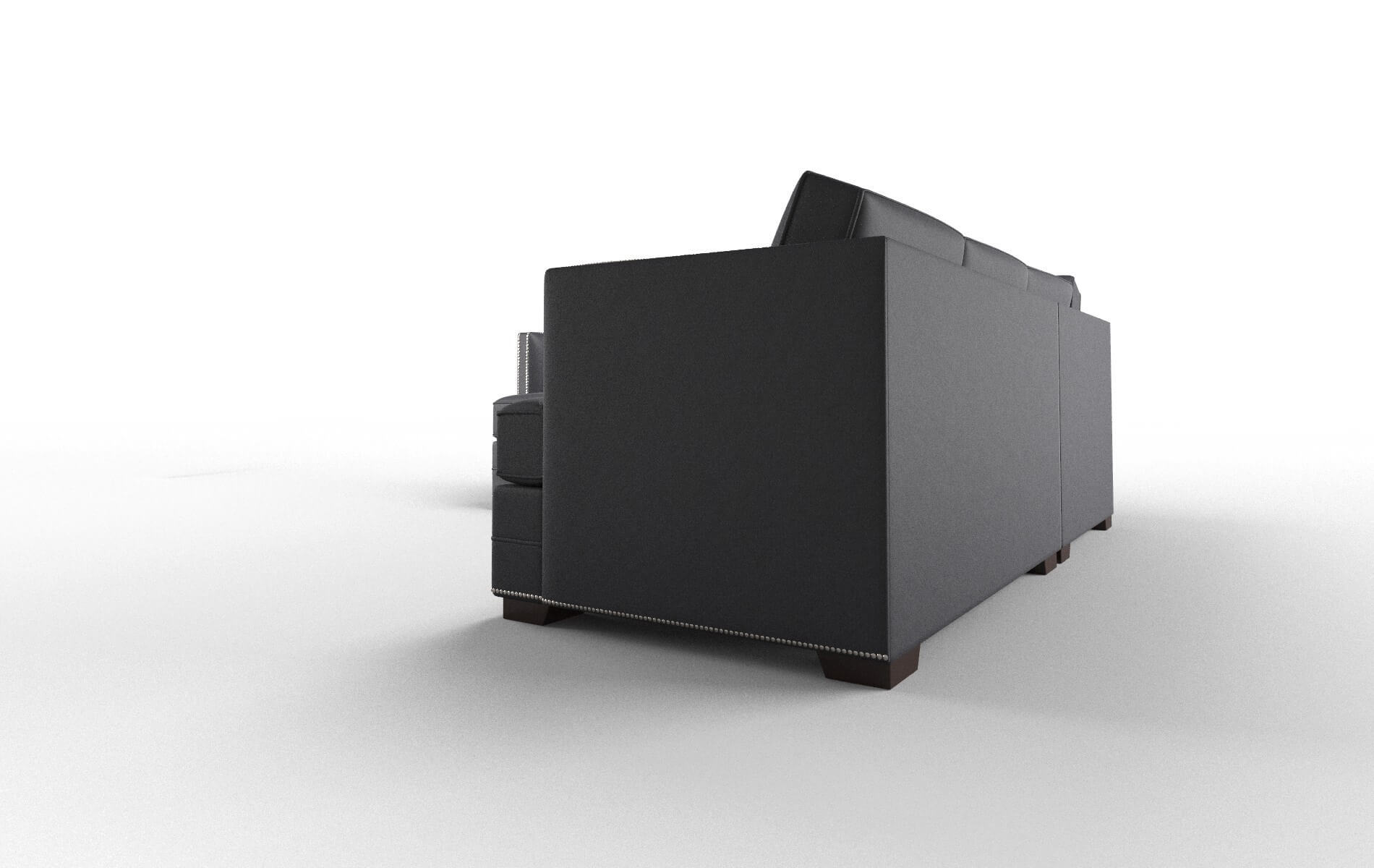 Riga Atlas_plz Navy Sectional espresso legs 4