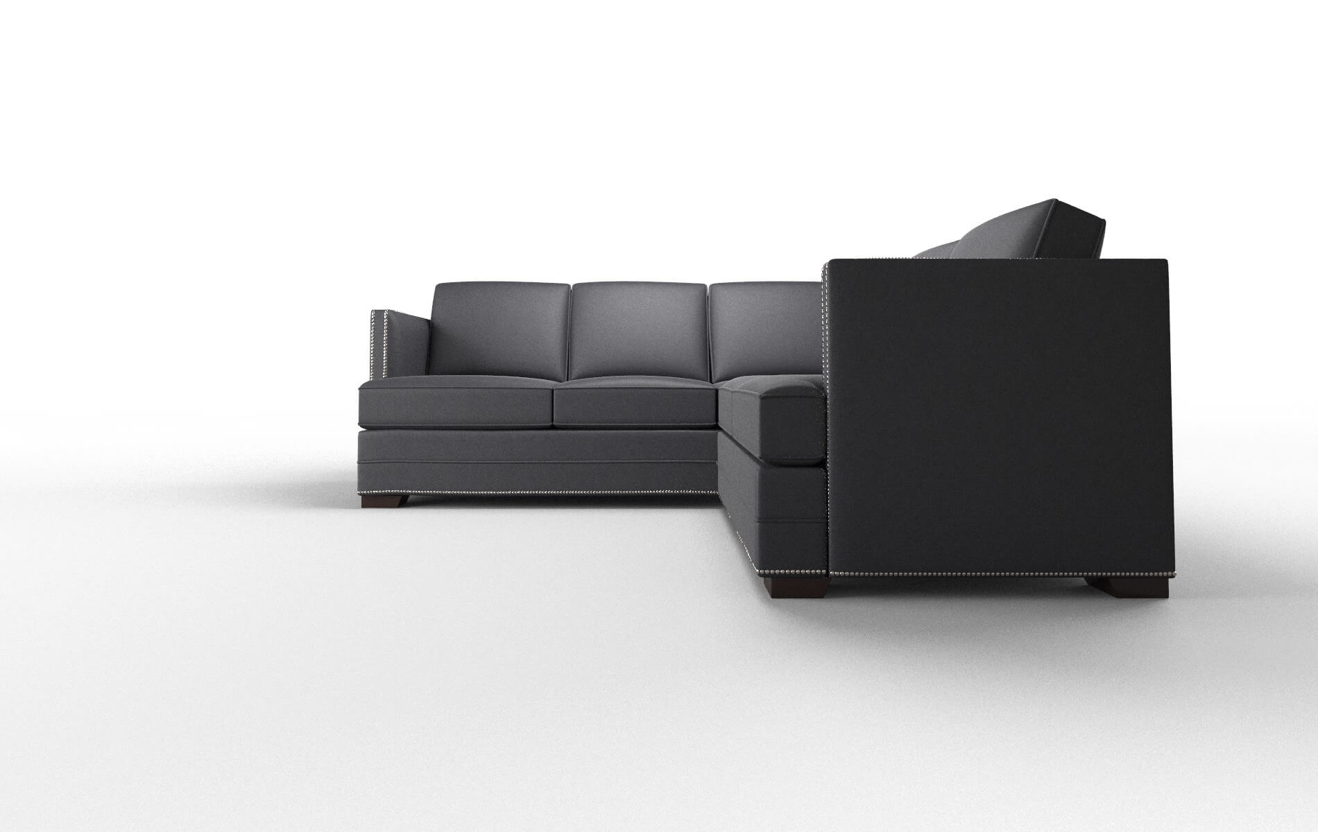 Riga Atlas_plz Navy Sectional espresso legs 5