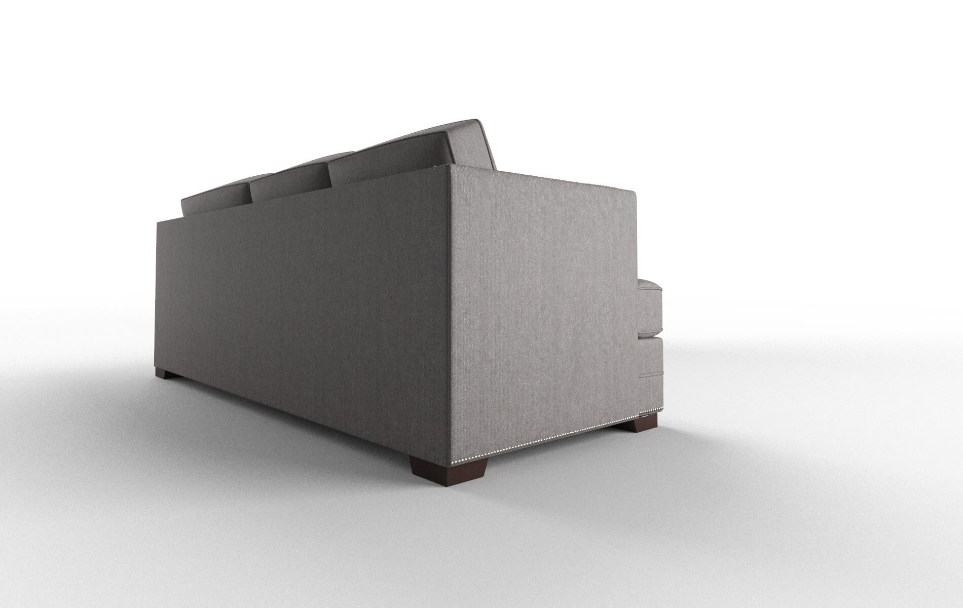 Riga Atlas_plz Silver Sectional espresso legs 3