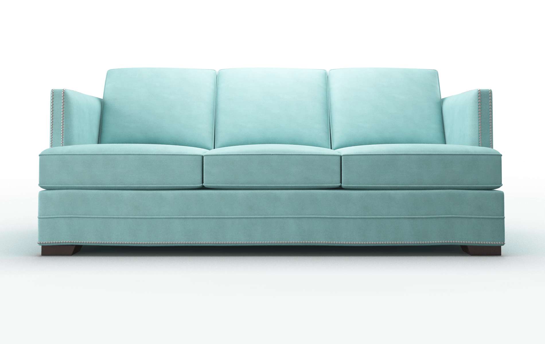 Riga Avalon_hp Aqua Sofa espresso legs 1