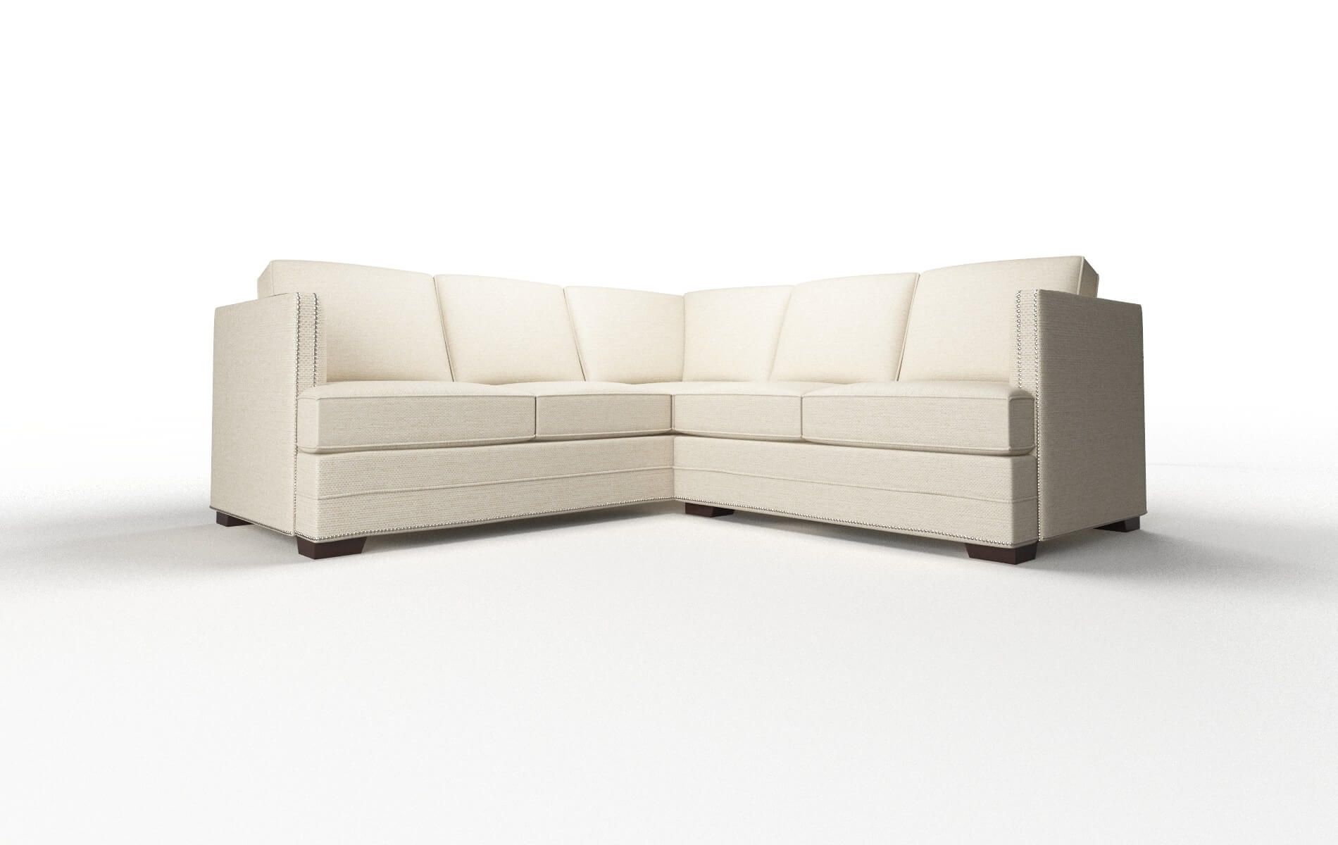 Riga Avenger beach Sectional Espresso Legs  1