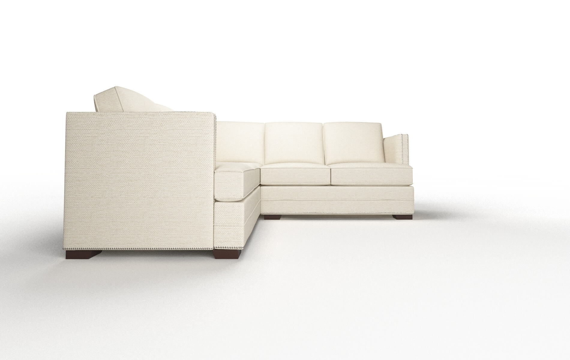 Riga Avenger Beach Sectional espresso legs 2