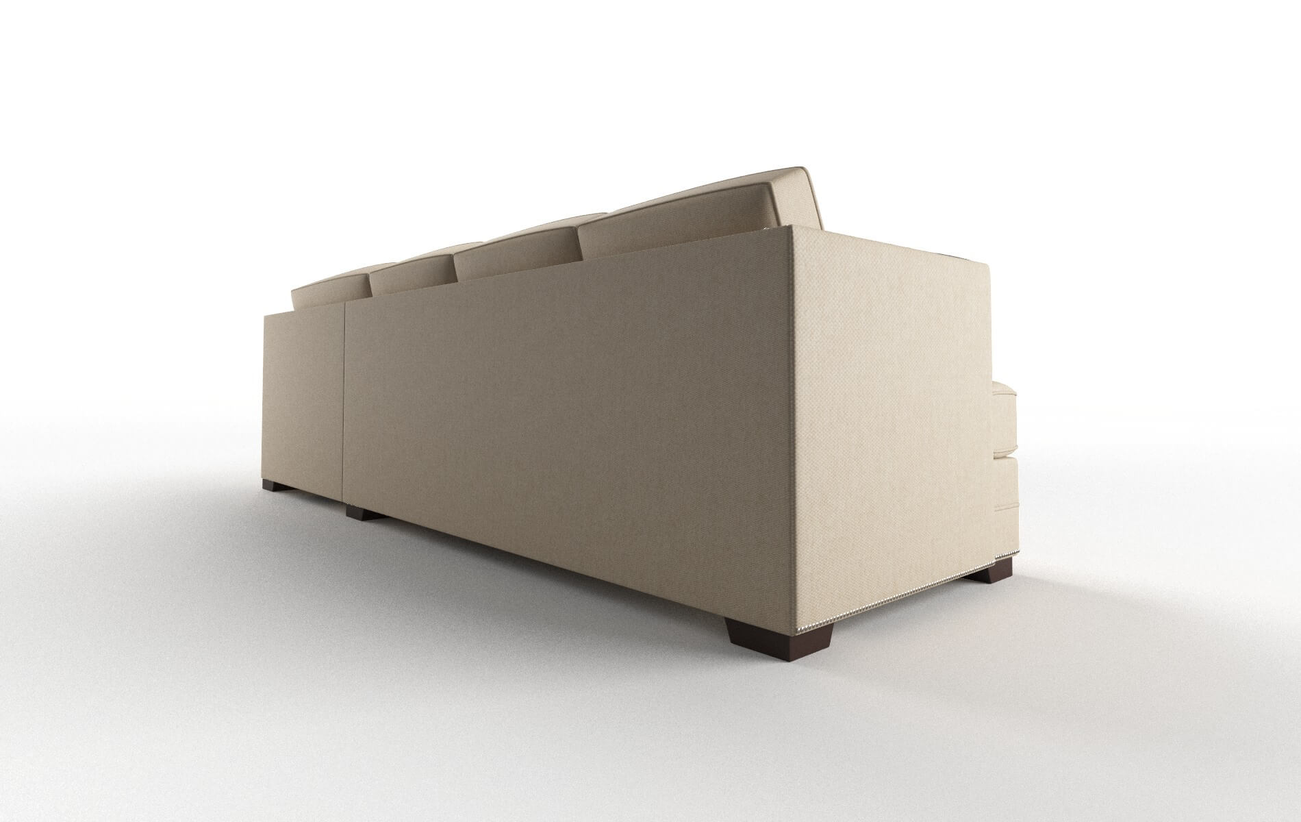 Riga Avenger Burlap Panel espresso legs 5