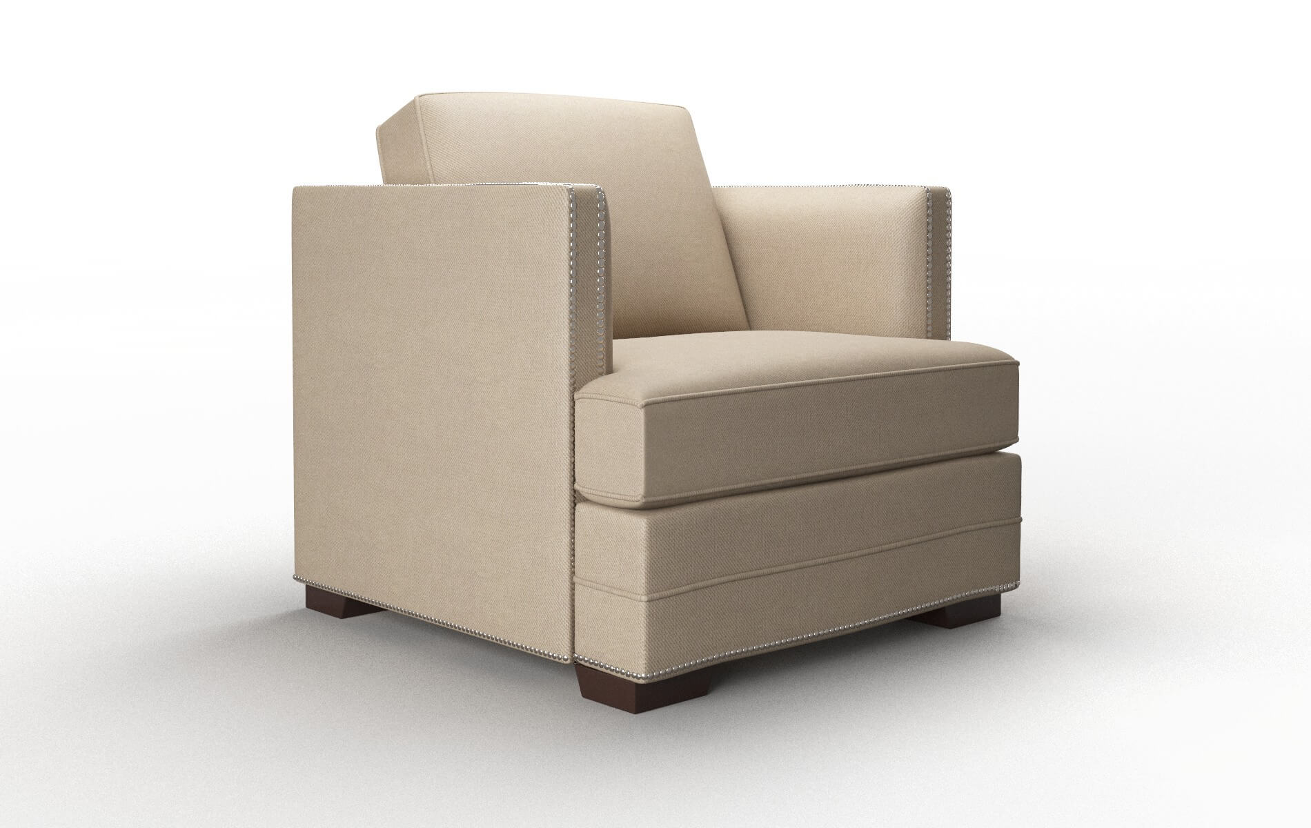 Riga Avenger Driftwood Chair espresso legs 2