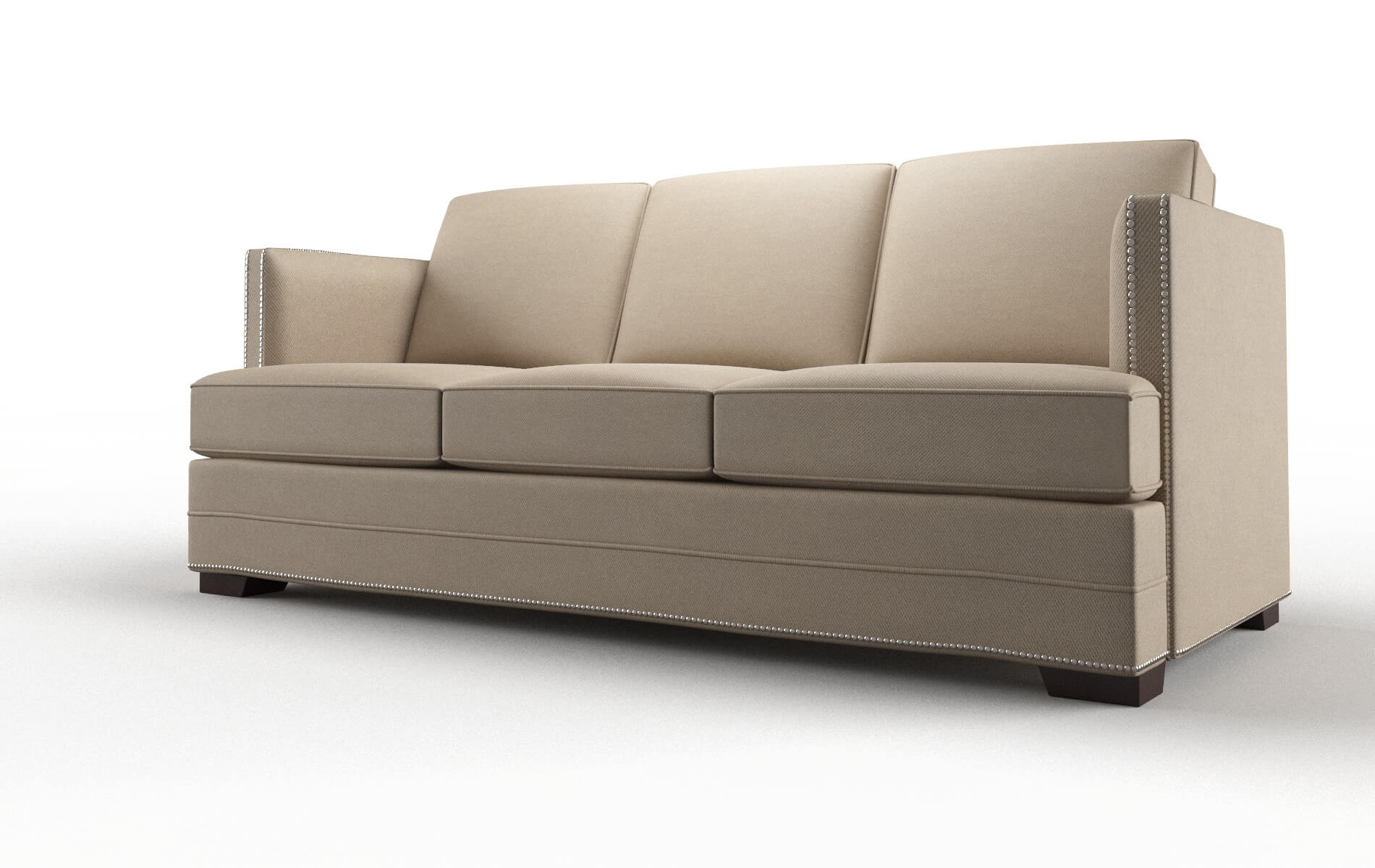 Riga Avenger Driftwood Sofa espresso legs 4