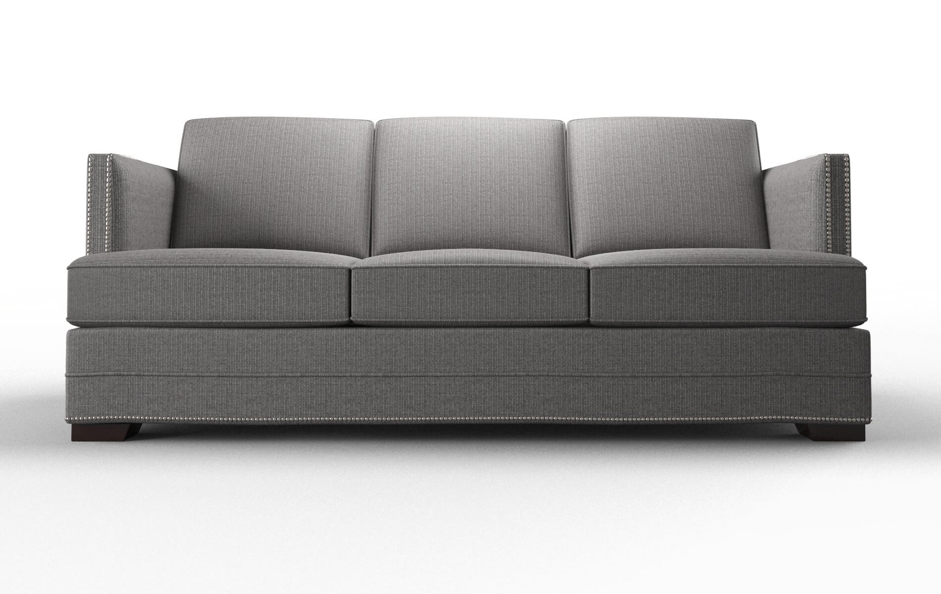 Riga Avenger Zinc Sofa espresso legs 1