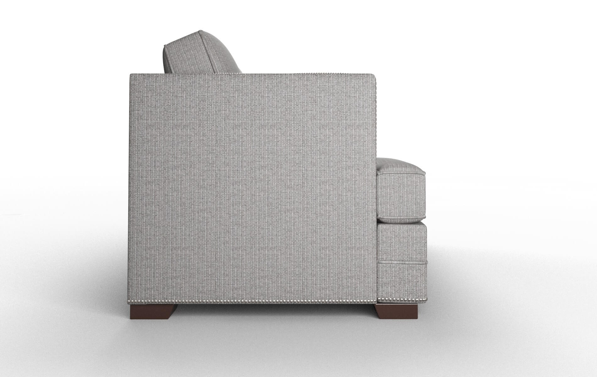 Riga Avenger Zinc Sofa espresso legs 3