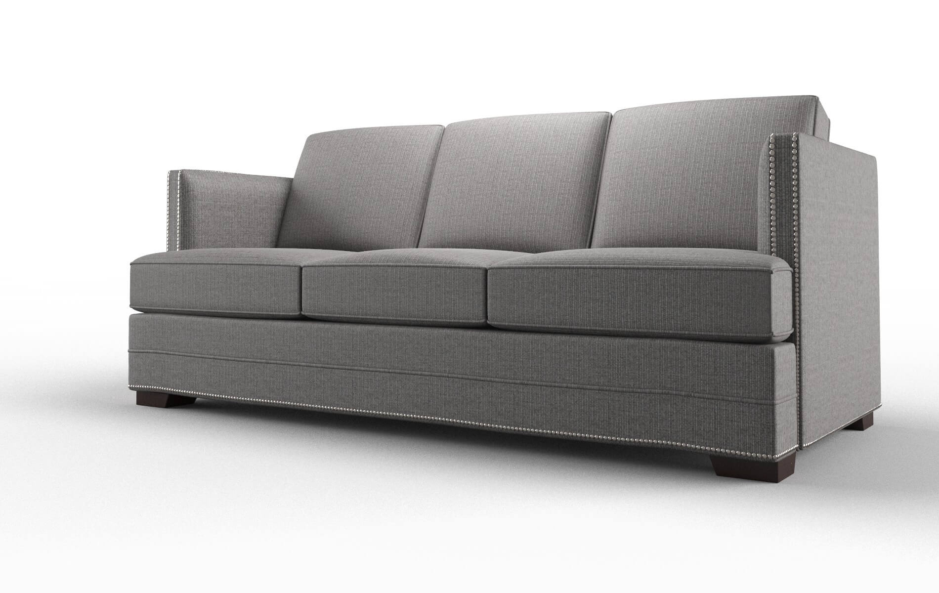 Riga Avenger Zinc Sofa espresso legs 4
