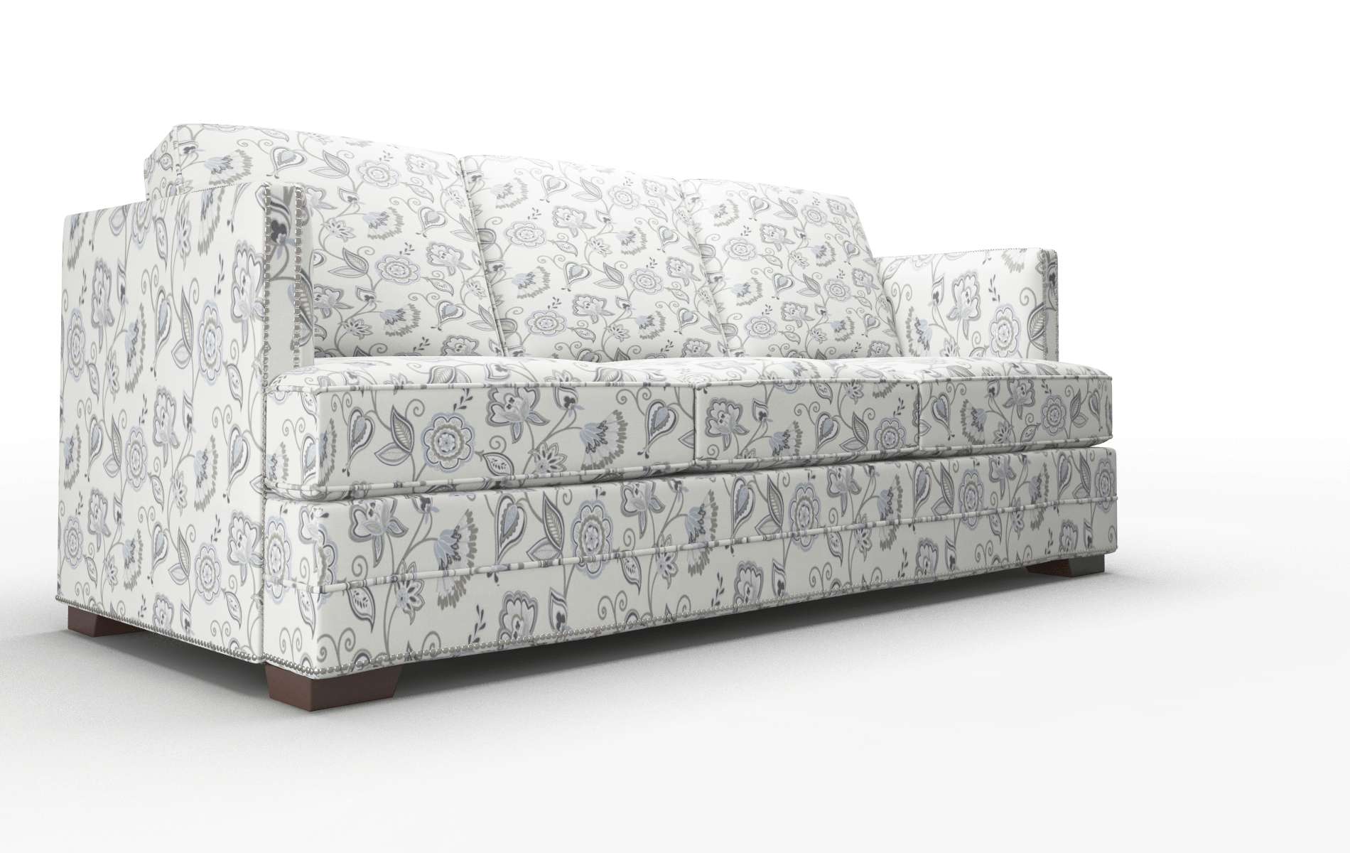 Riga Avignon Sky Sofa espresso legs 2