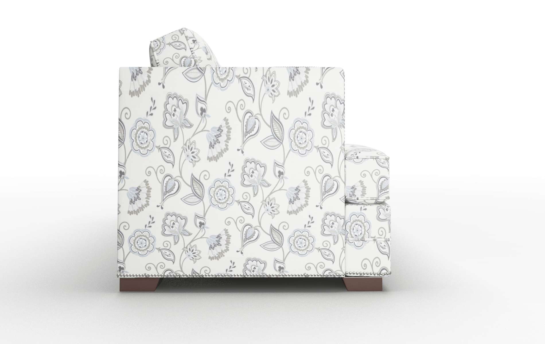 Riga Avignon Sky Sofa espresso legs 3